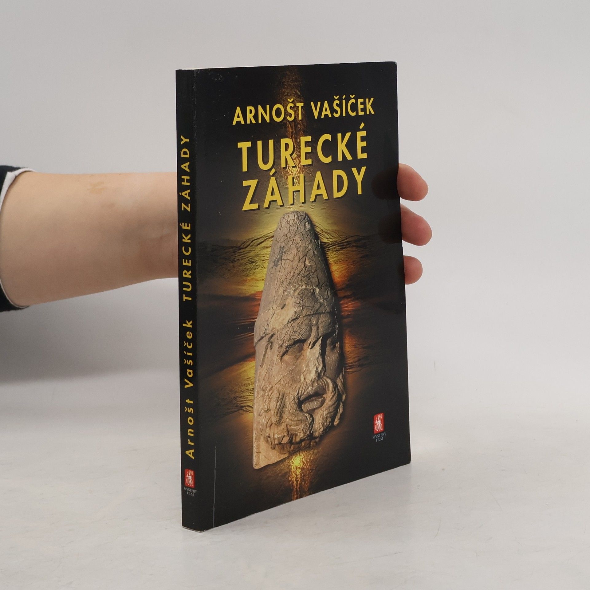 Arnošt Vašíček Turecké záhady