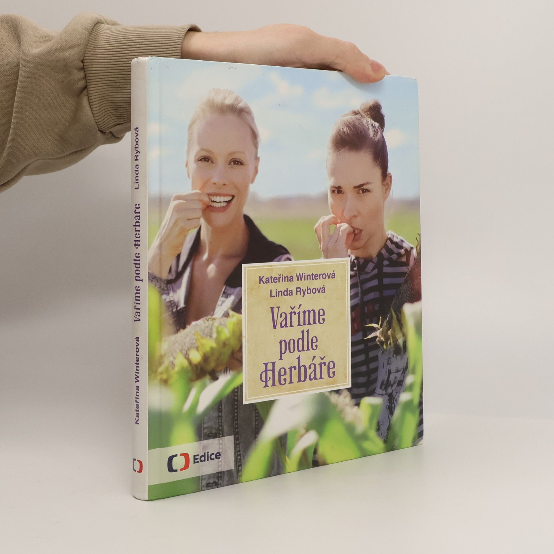 Kateřina Winterová Vaříme podle Herbáře