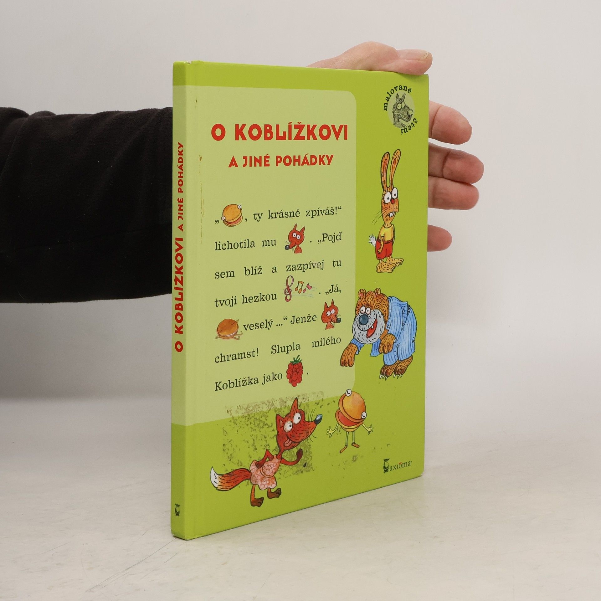 Ivana Kocmanová O Koblížkovi a jiné pohádky