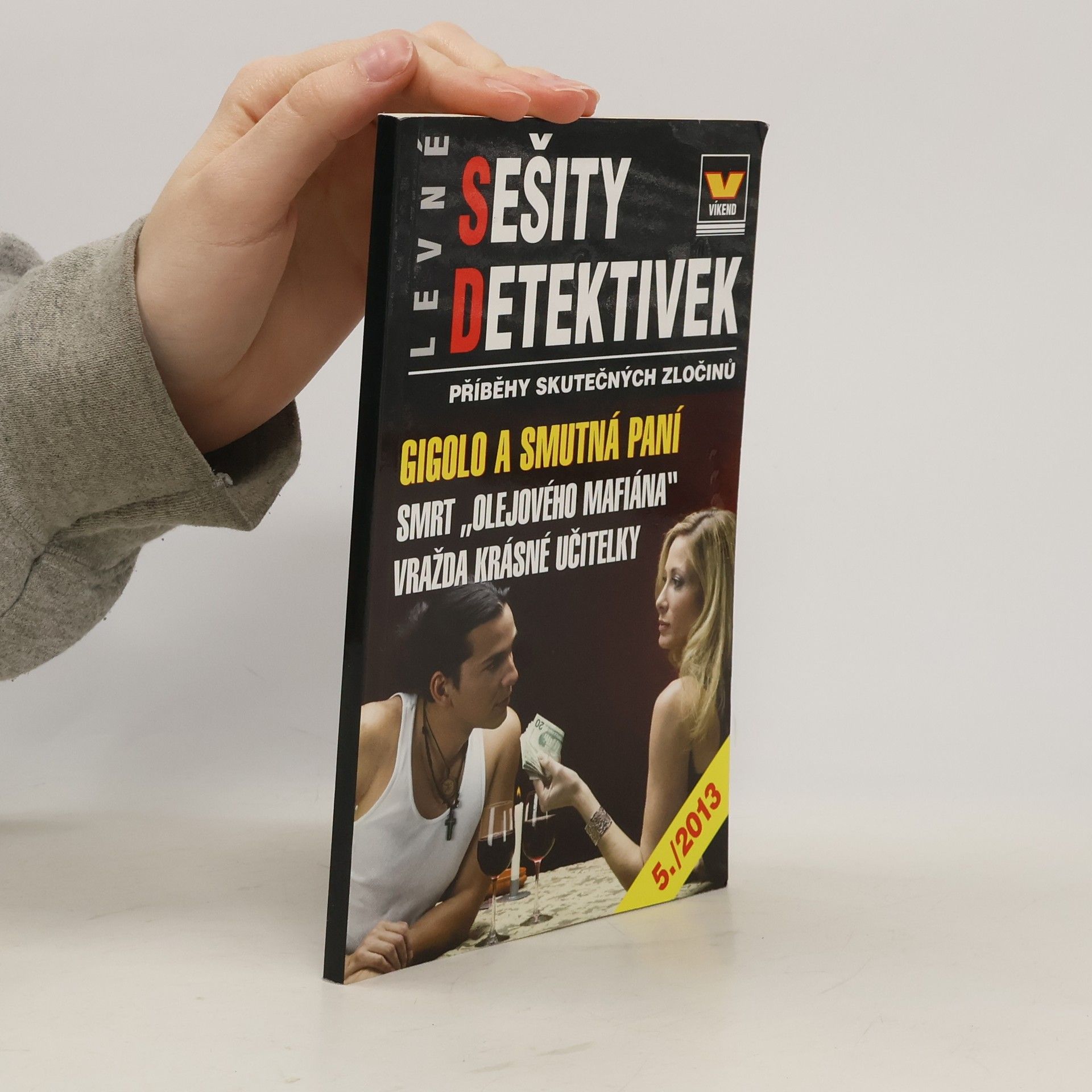 Autorenkollektiv Levné sešity detektivek 5/2013