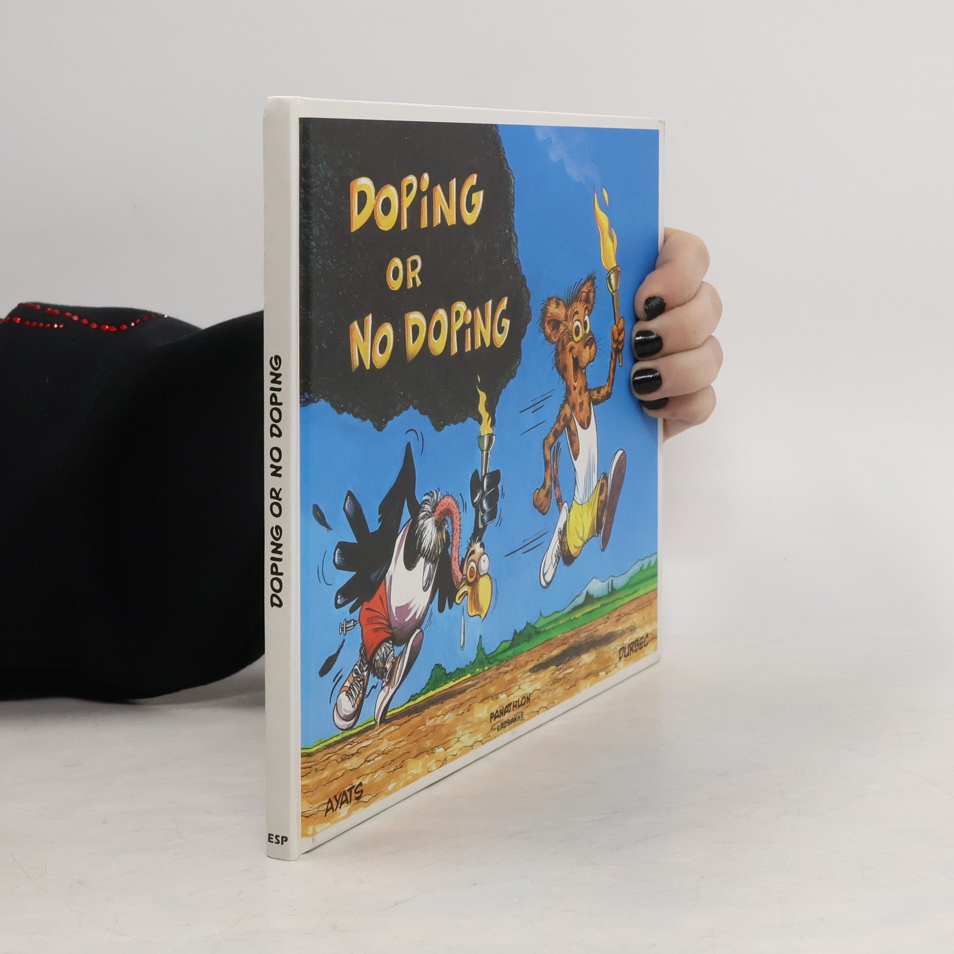 Robert Ayats Doping or No Doping