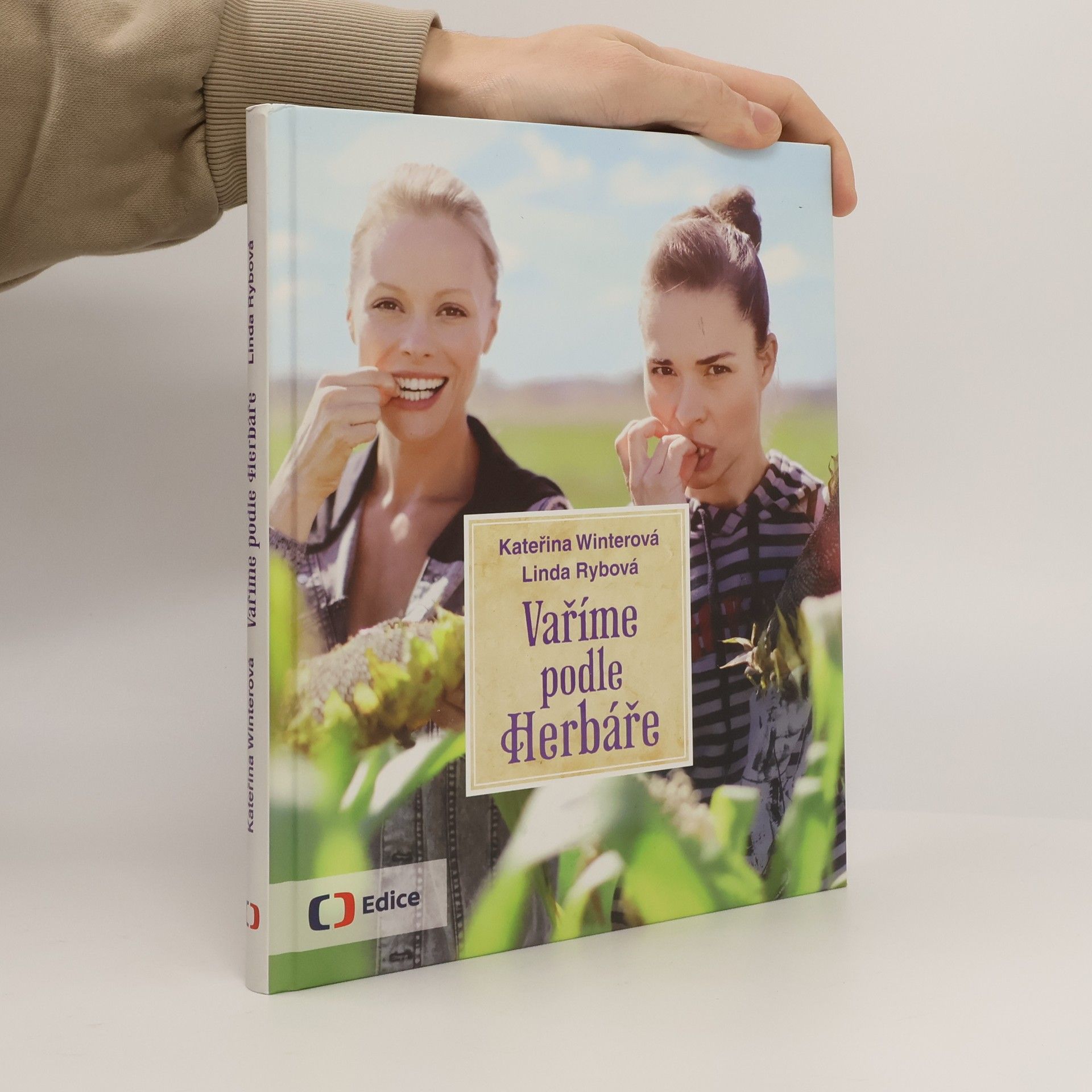 Kateřina Winterová Vaříme podle Herbáře