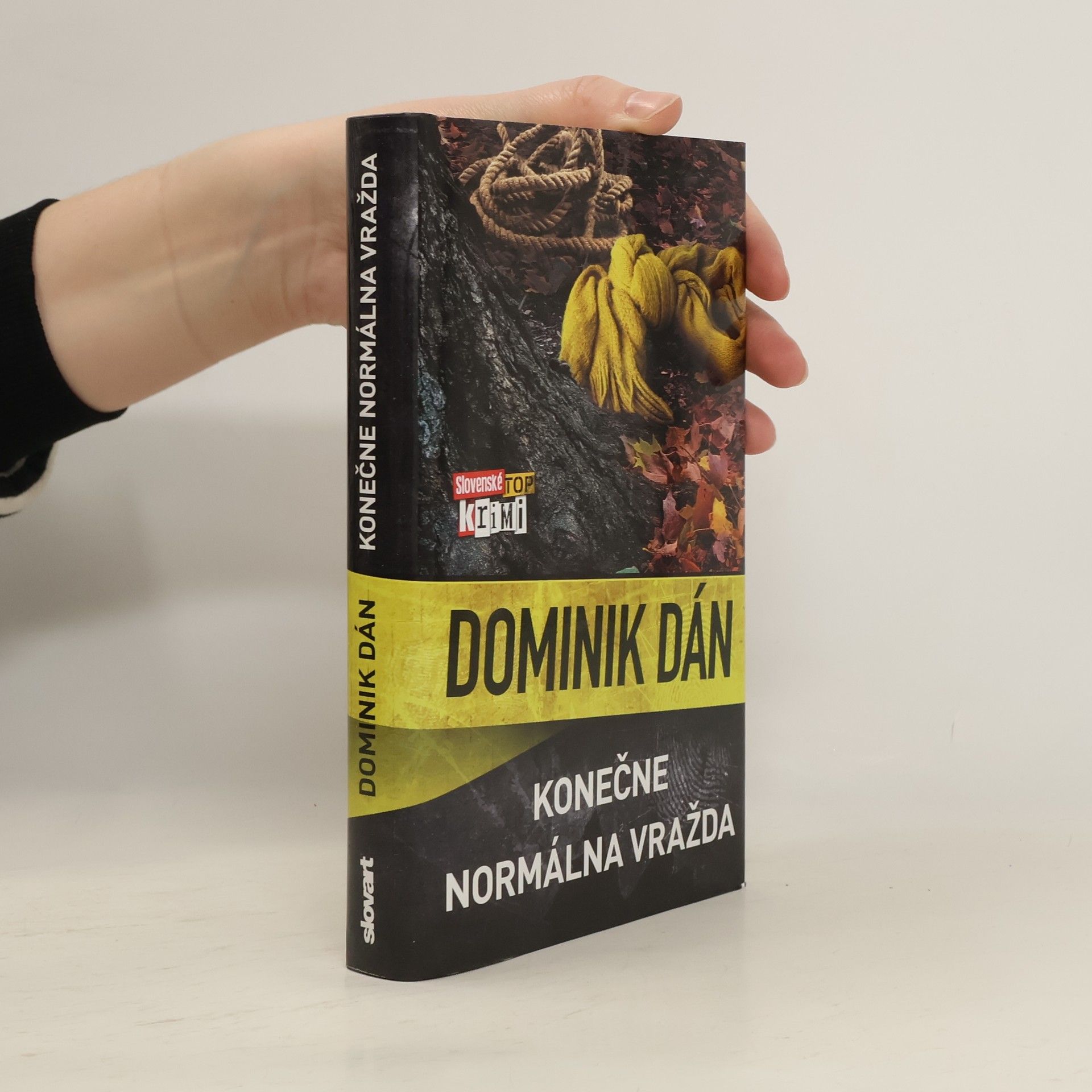 Dominik Dán Konečne normálna vražda