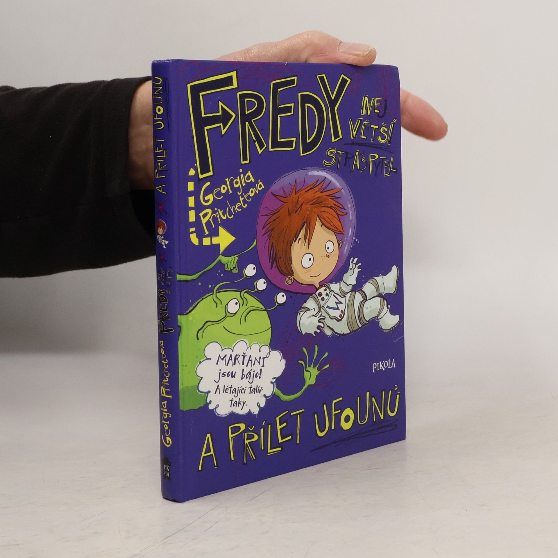 Největší strašpytel a přílet ufounů