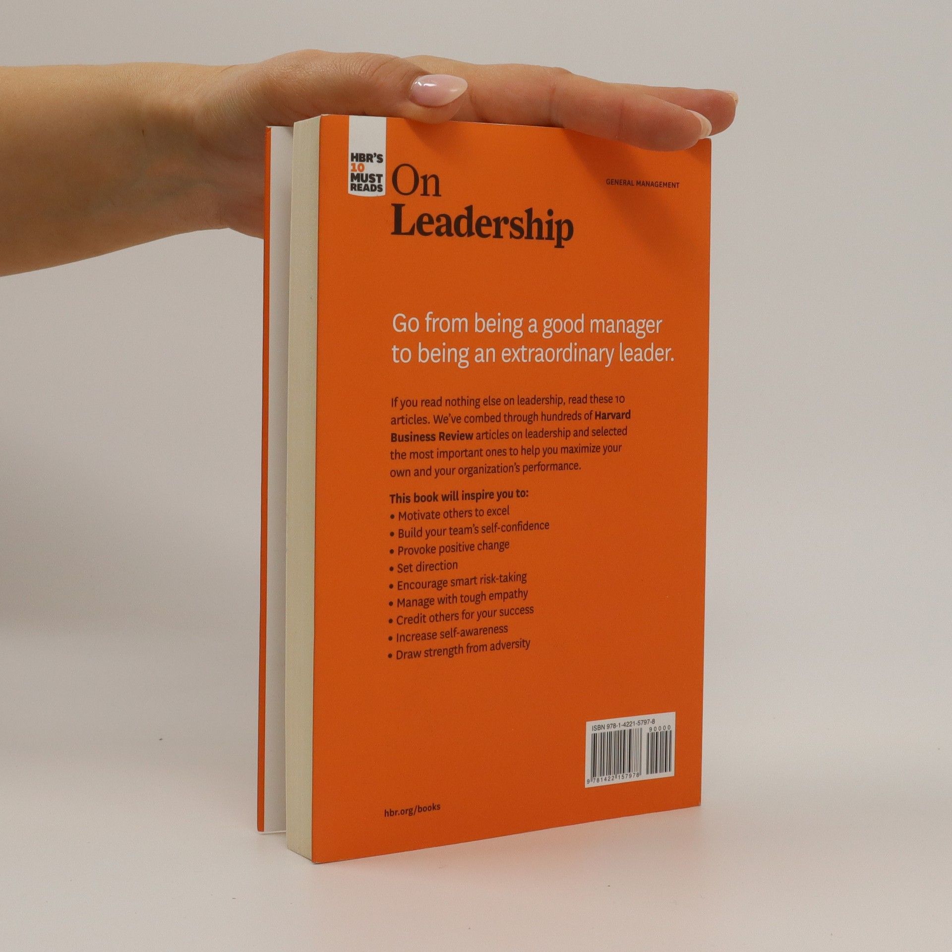 Peter Drucker On leadership. Harvard Business Review's ten must reads