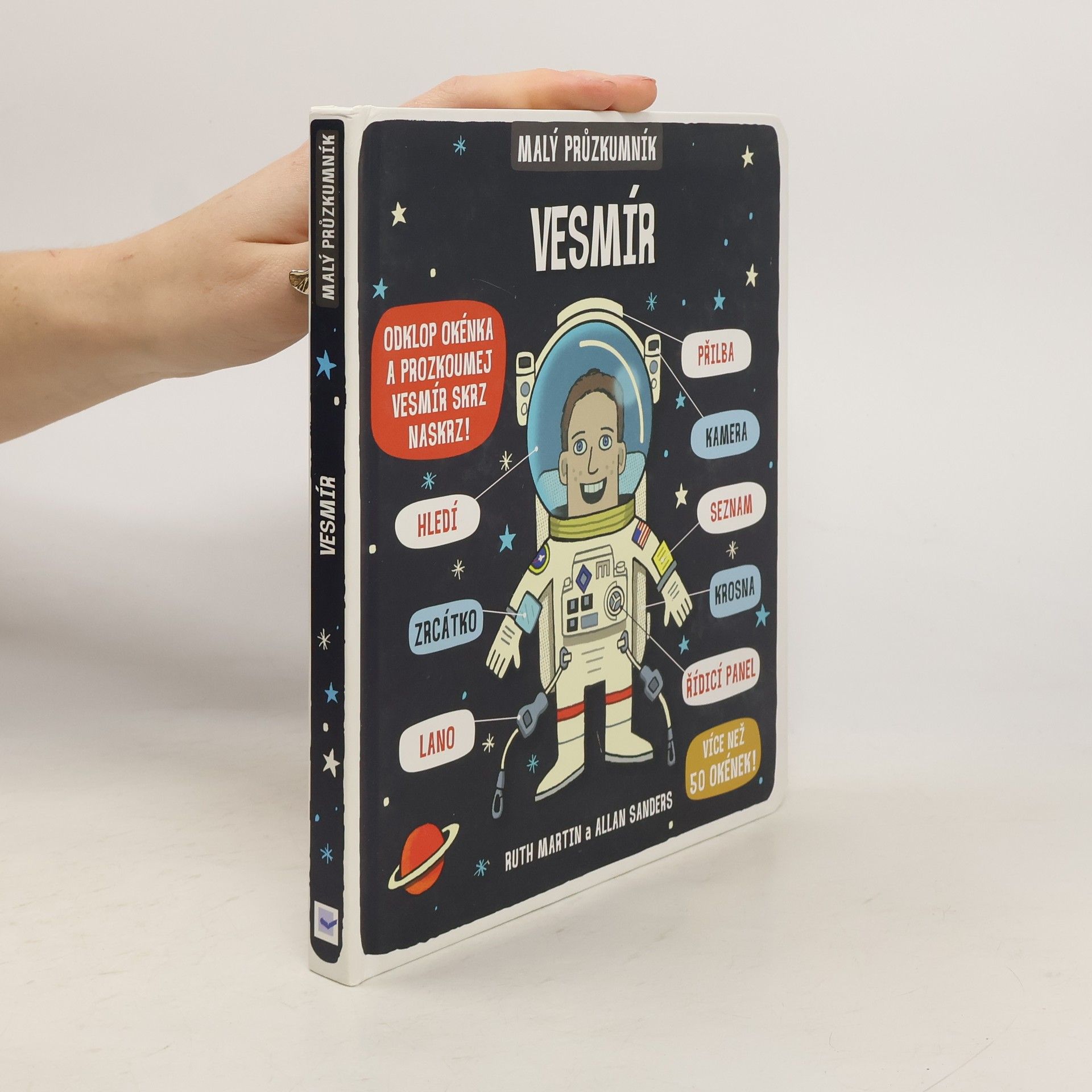 Ruth Martin Vesmír: Malý průzkumník