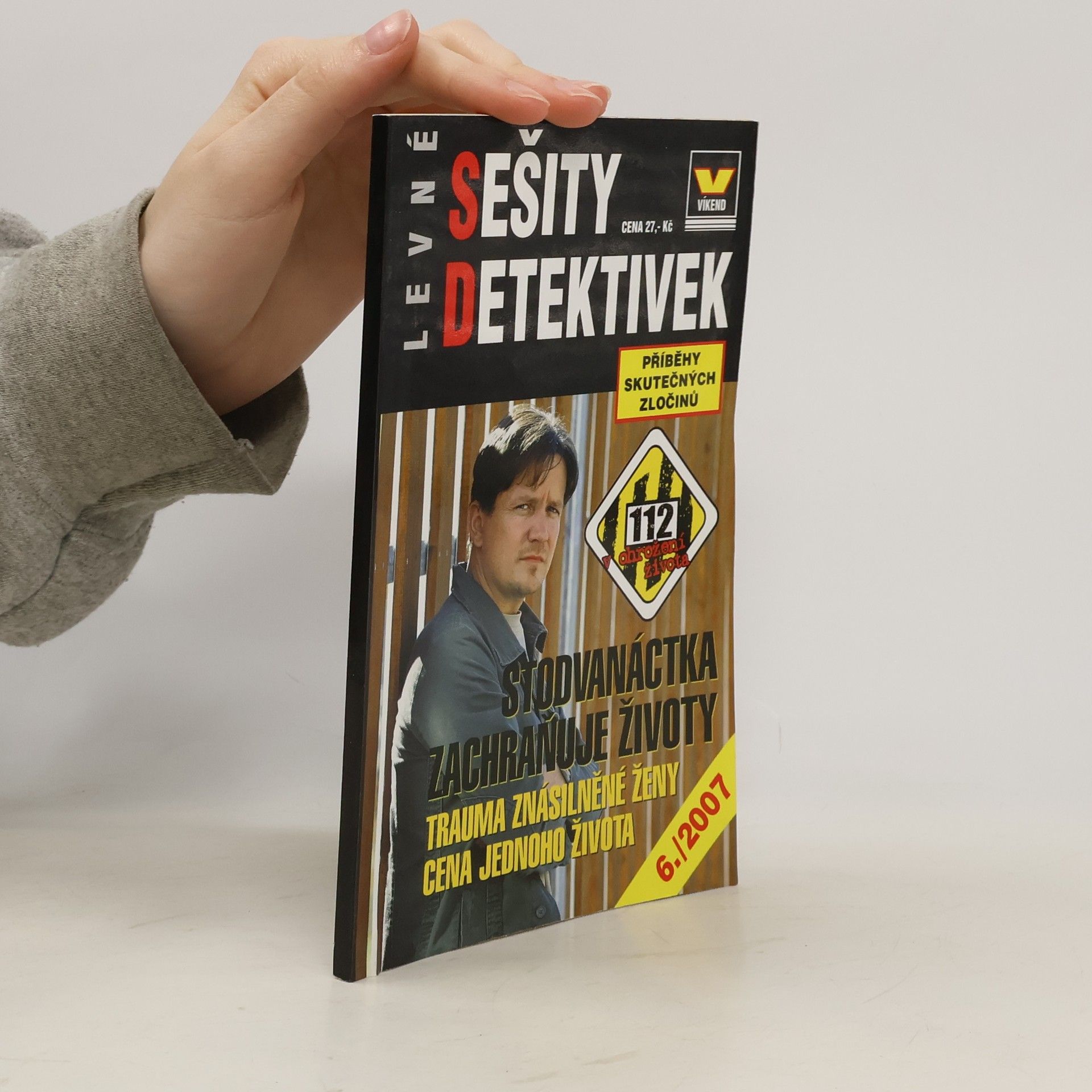 Autorenkollektiv Levné sešity detektivek 6/2007