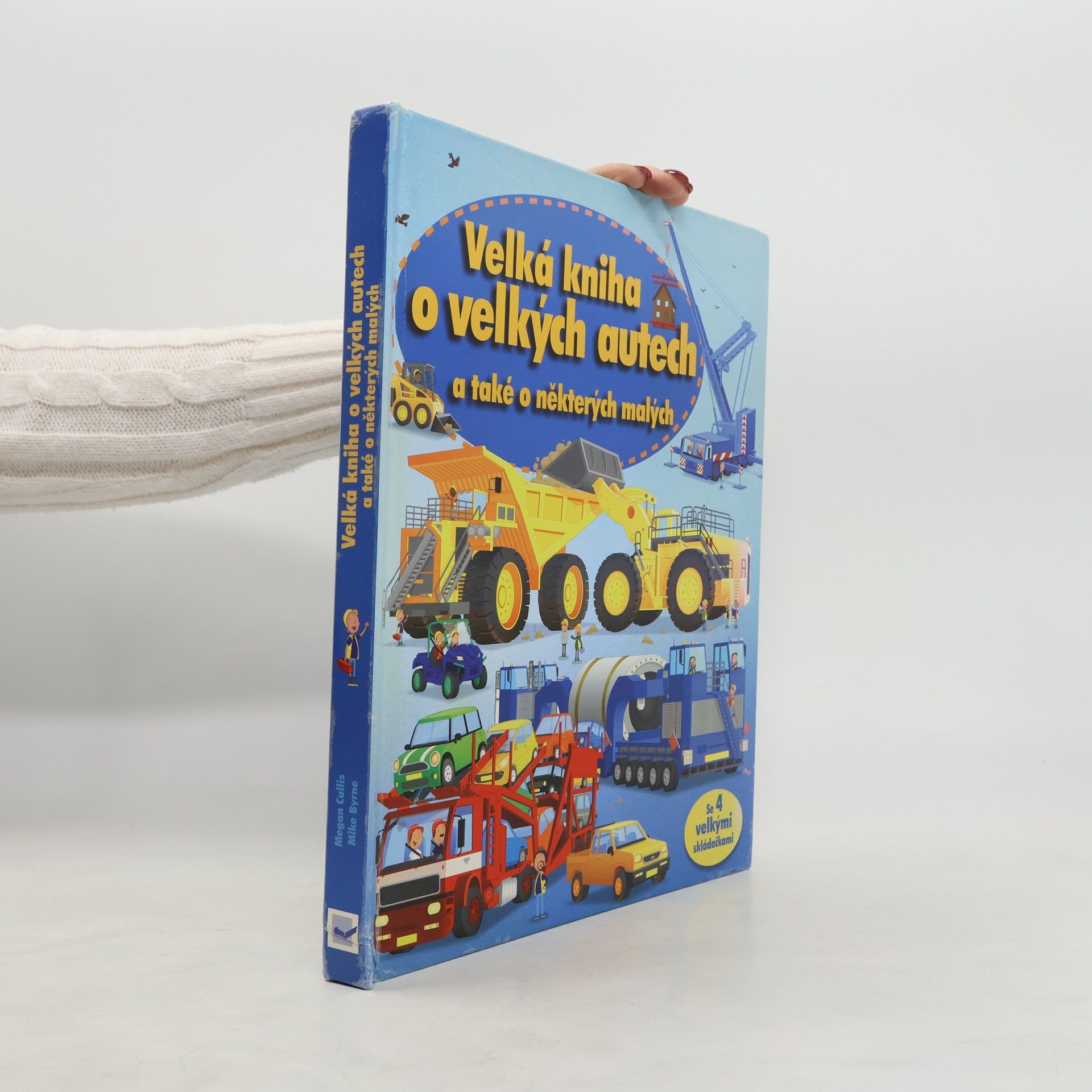 kolektiv Velká kniha o velkých autech