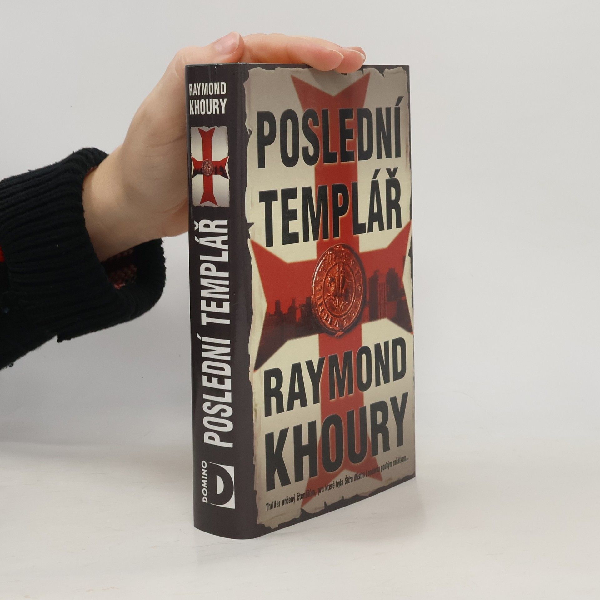 Raymond Khoury Poslední templář