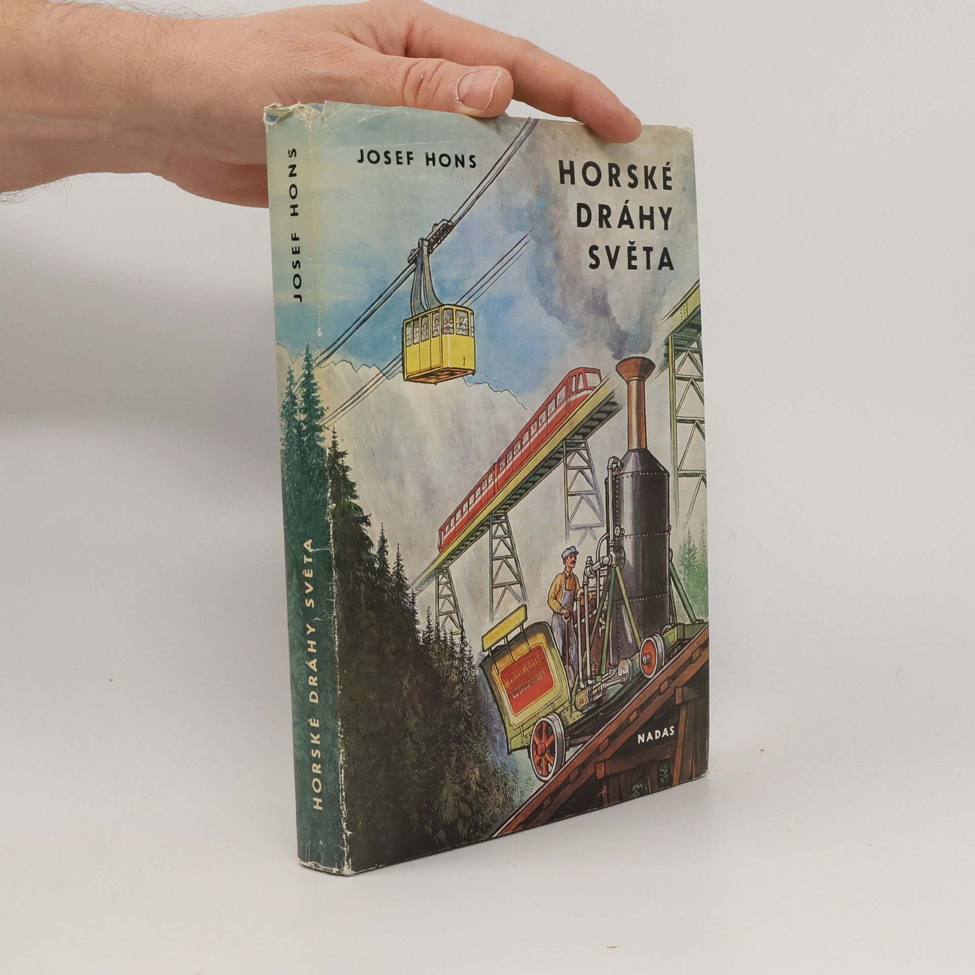 Josef Hons Horské dráhy světa