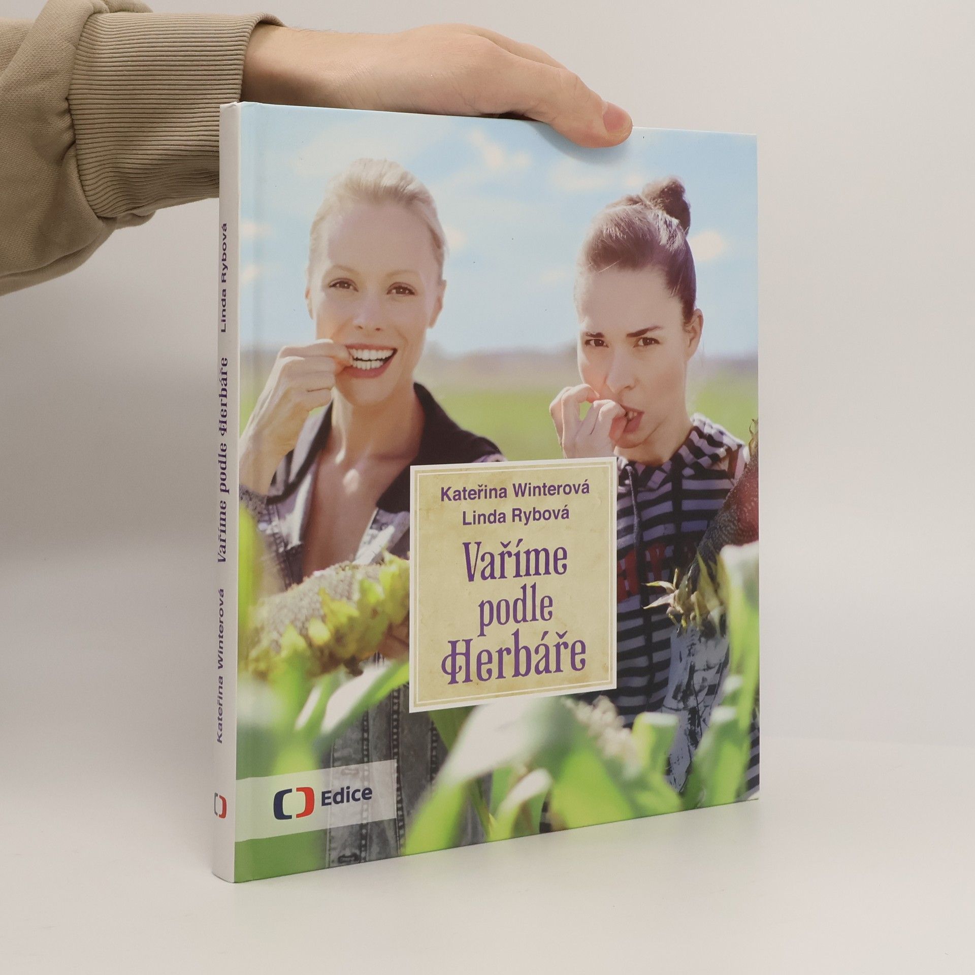 Kateřina Winterová Vaříme podle Herbáře