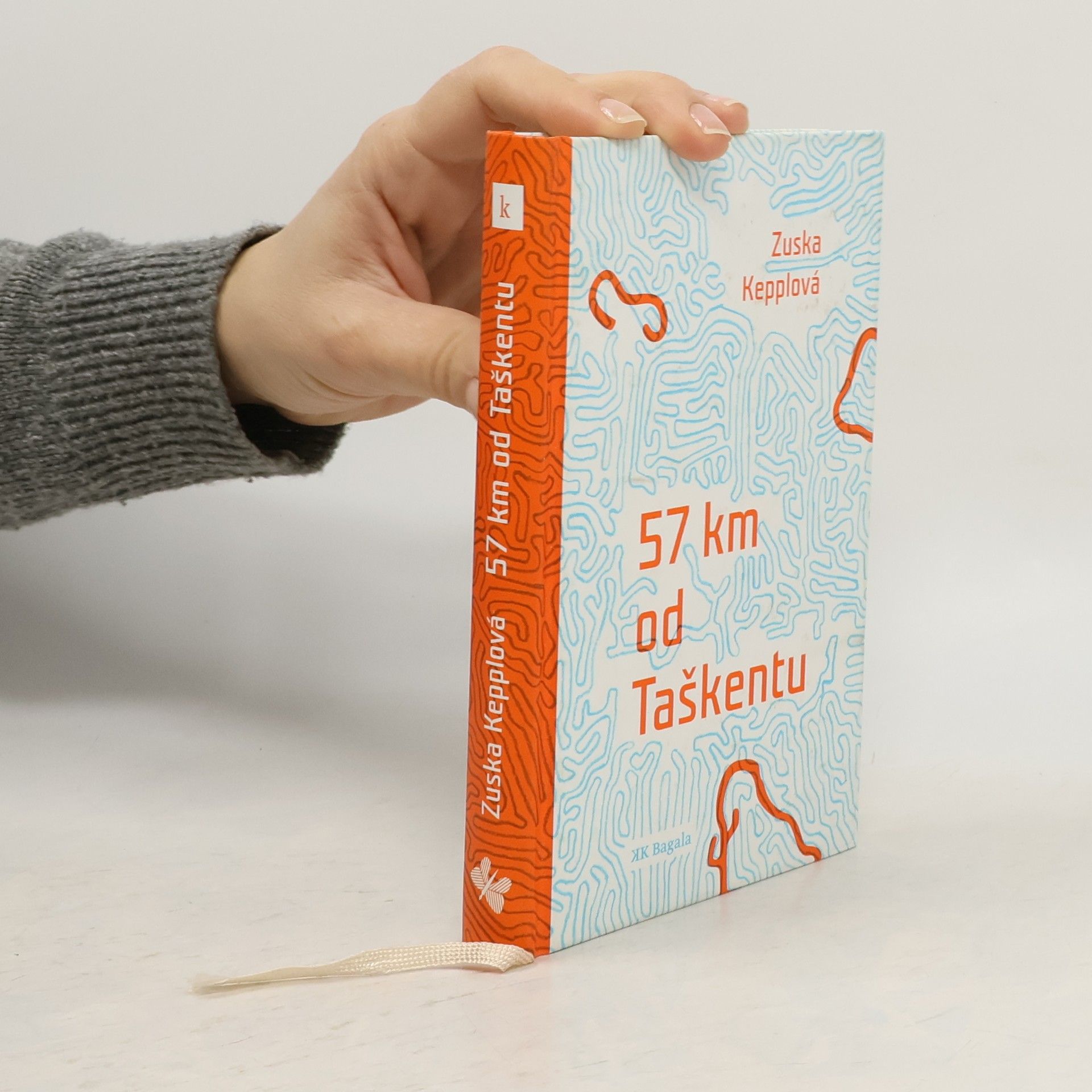 Zuska Kepplova 57 km od Taškentu