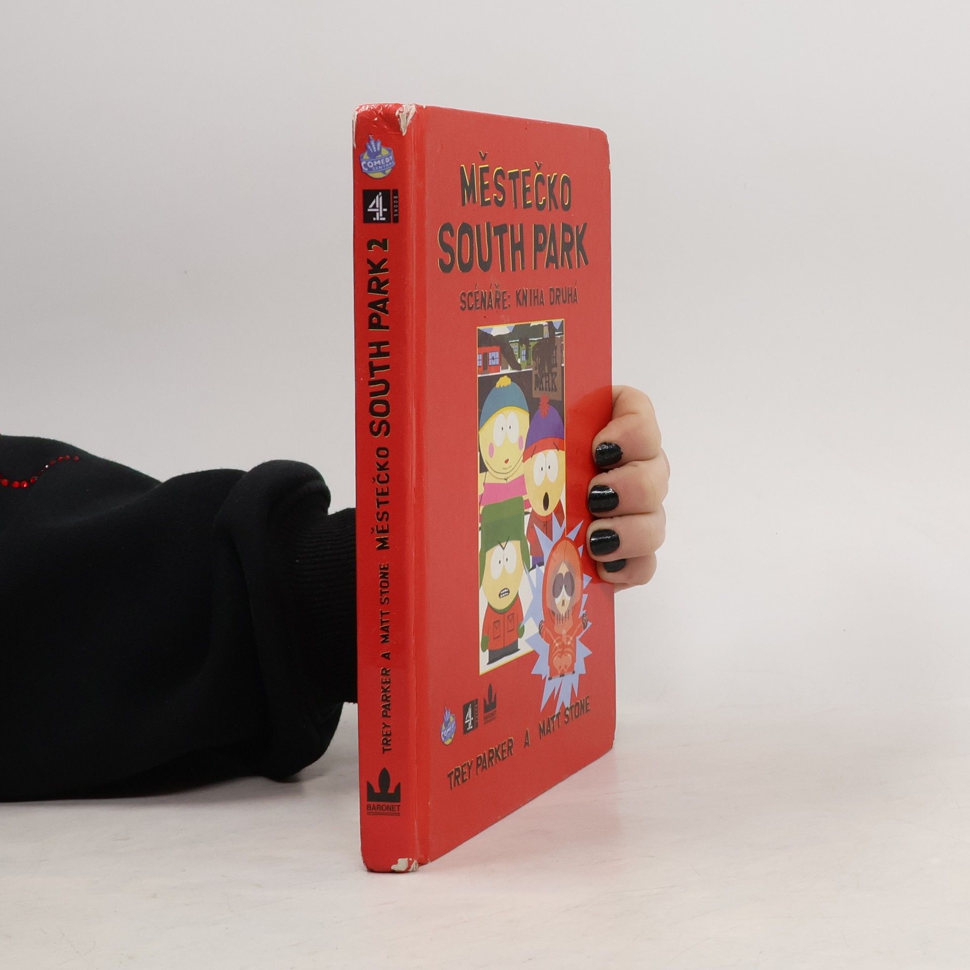 Městečko South Park: Scénáře. Kniha 2.