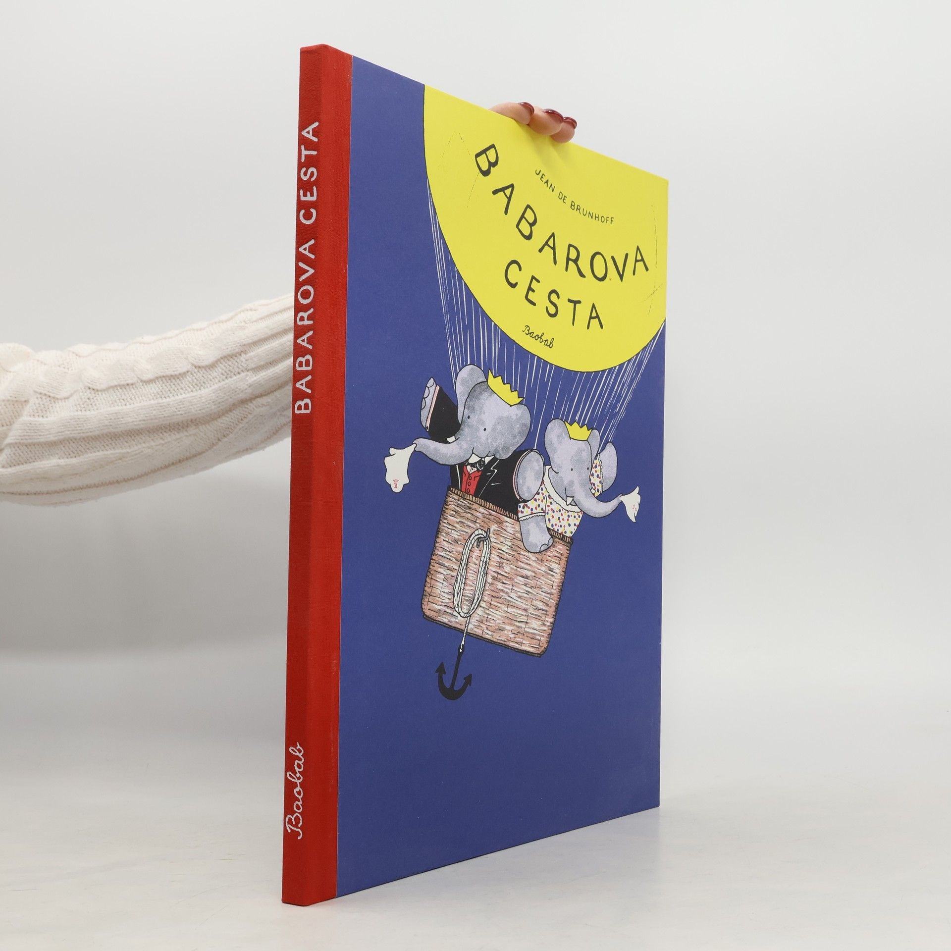 Jean de Brunhoff Babarova cesta