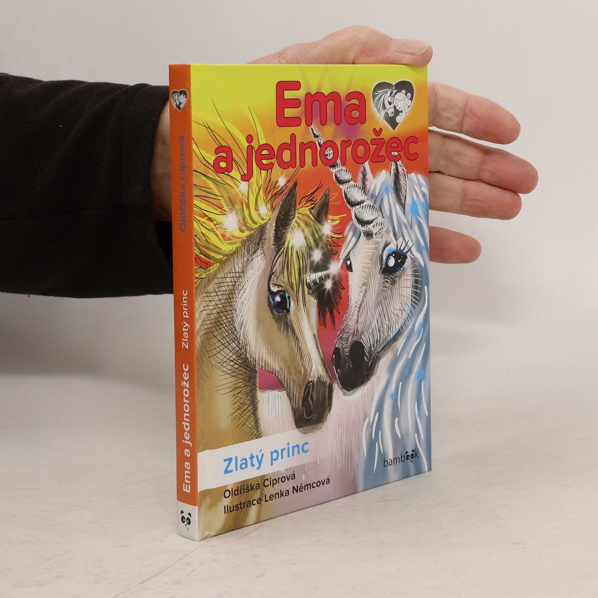 Ema a jednorožec. Zlatý princ
