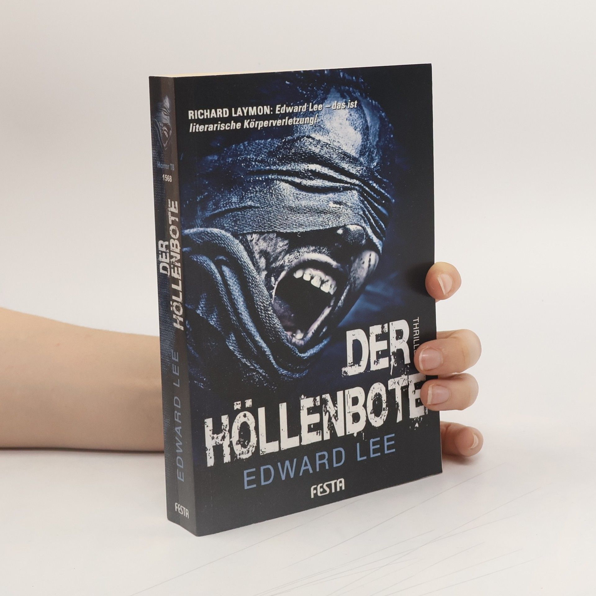 Edward Lee Der Höllenbote