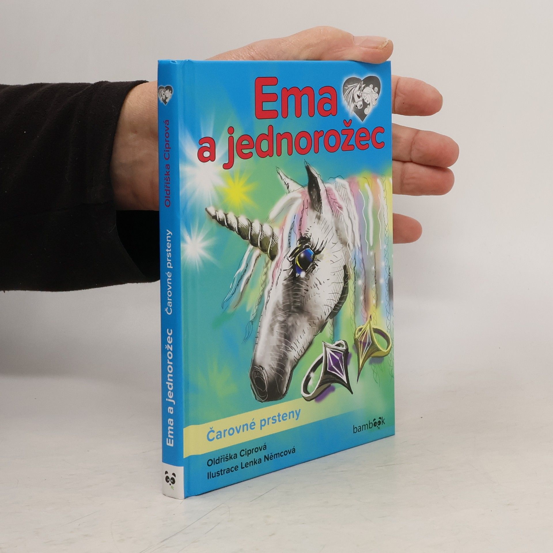 Lenka Němcová Ema a jednorožec