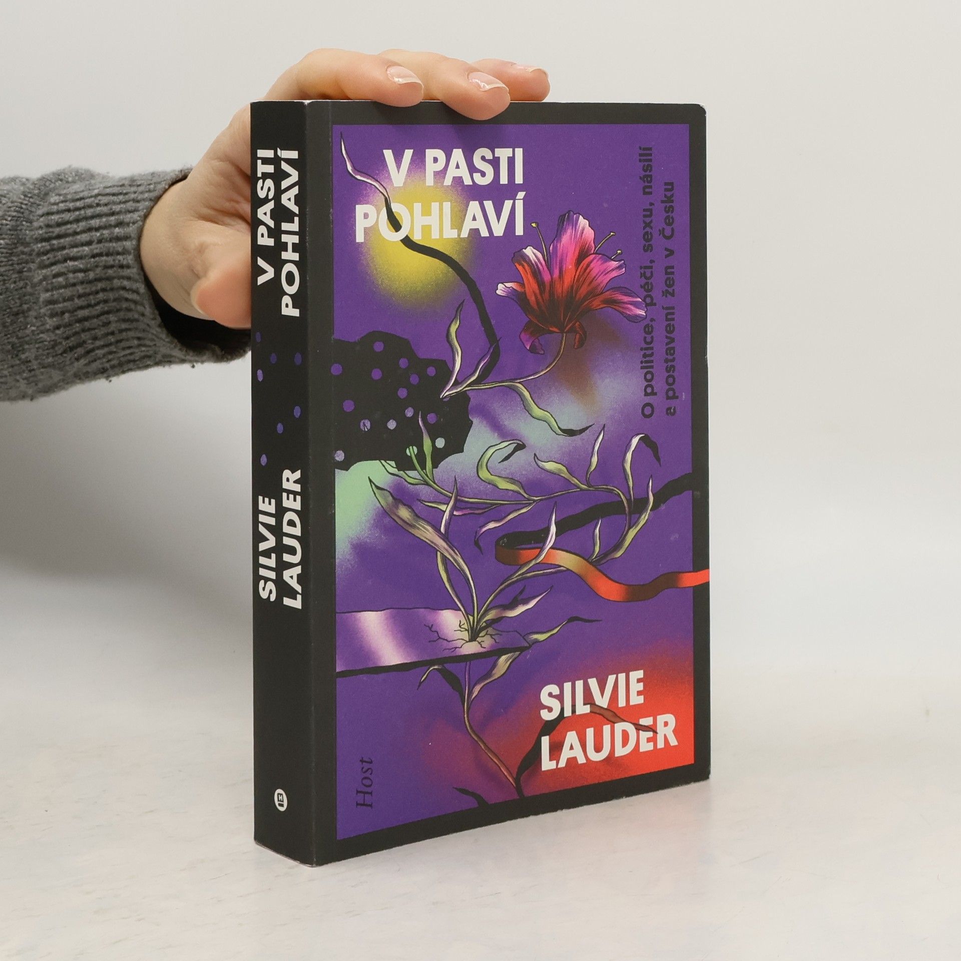 Silvie Lauder V pasti pohlaví. O politice, péči, sexu, násilí a postavení žen v Česku