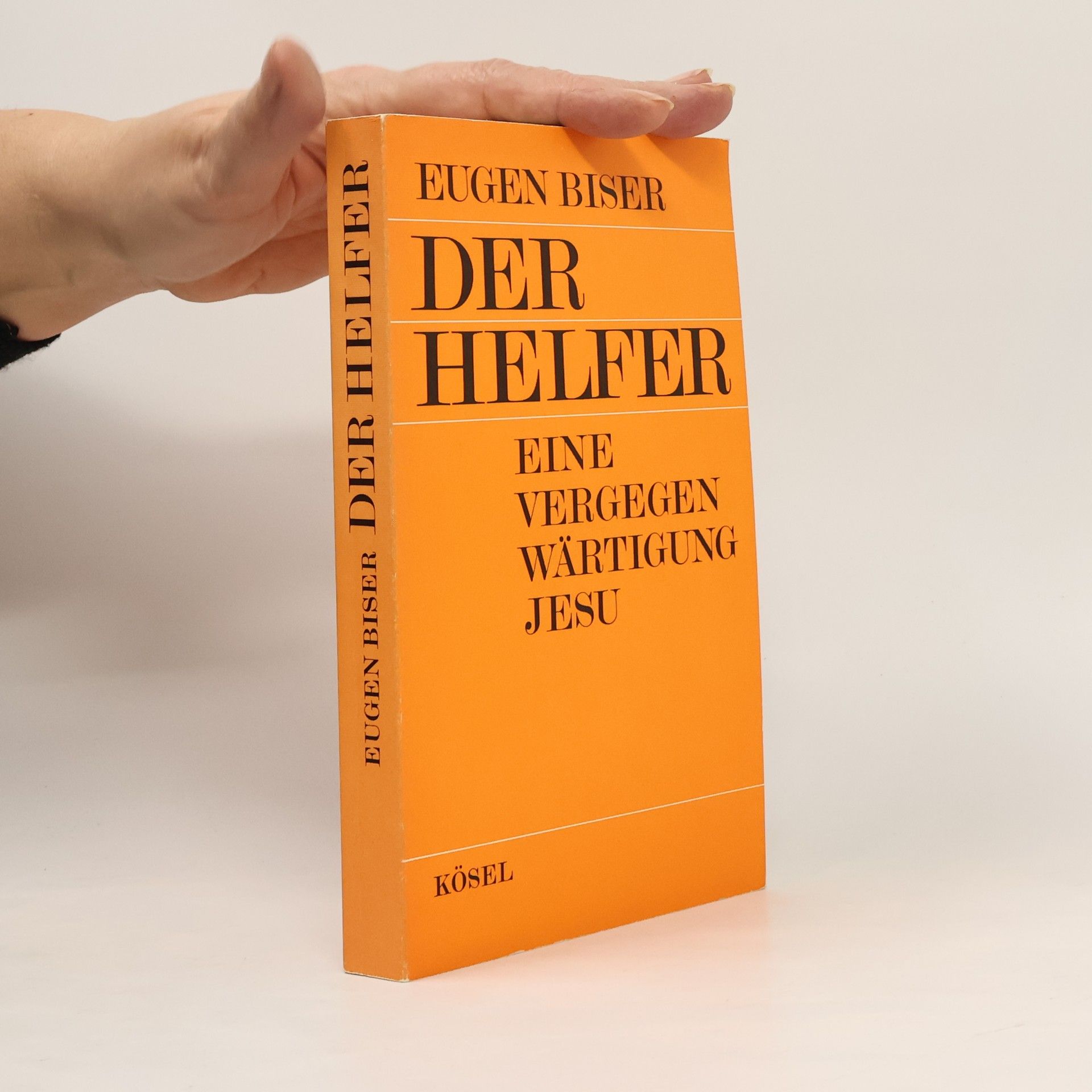 Eugen Biser Der Helfer