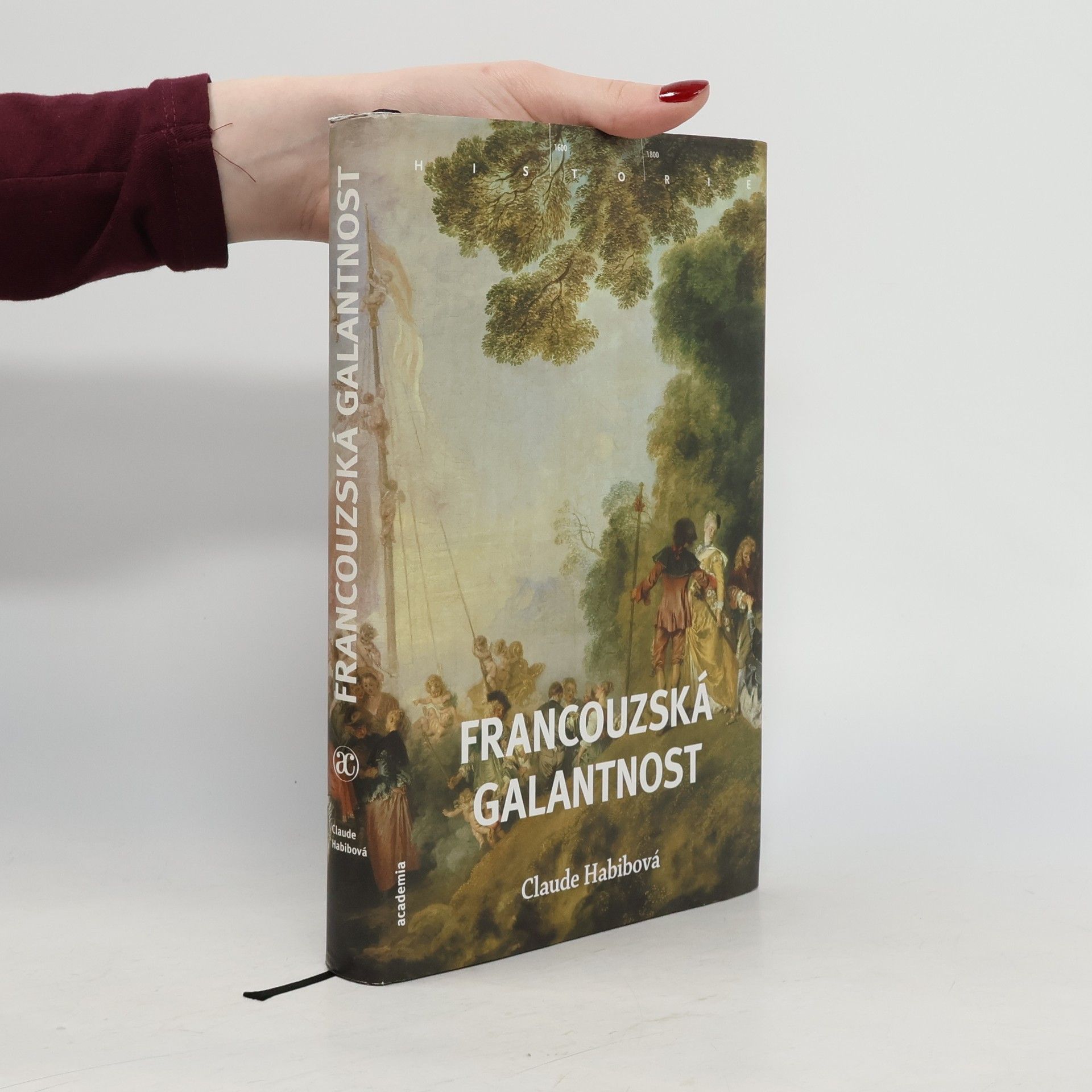 Claude Habib Francouzská galantnost