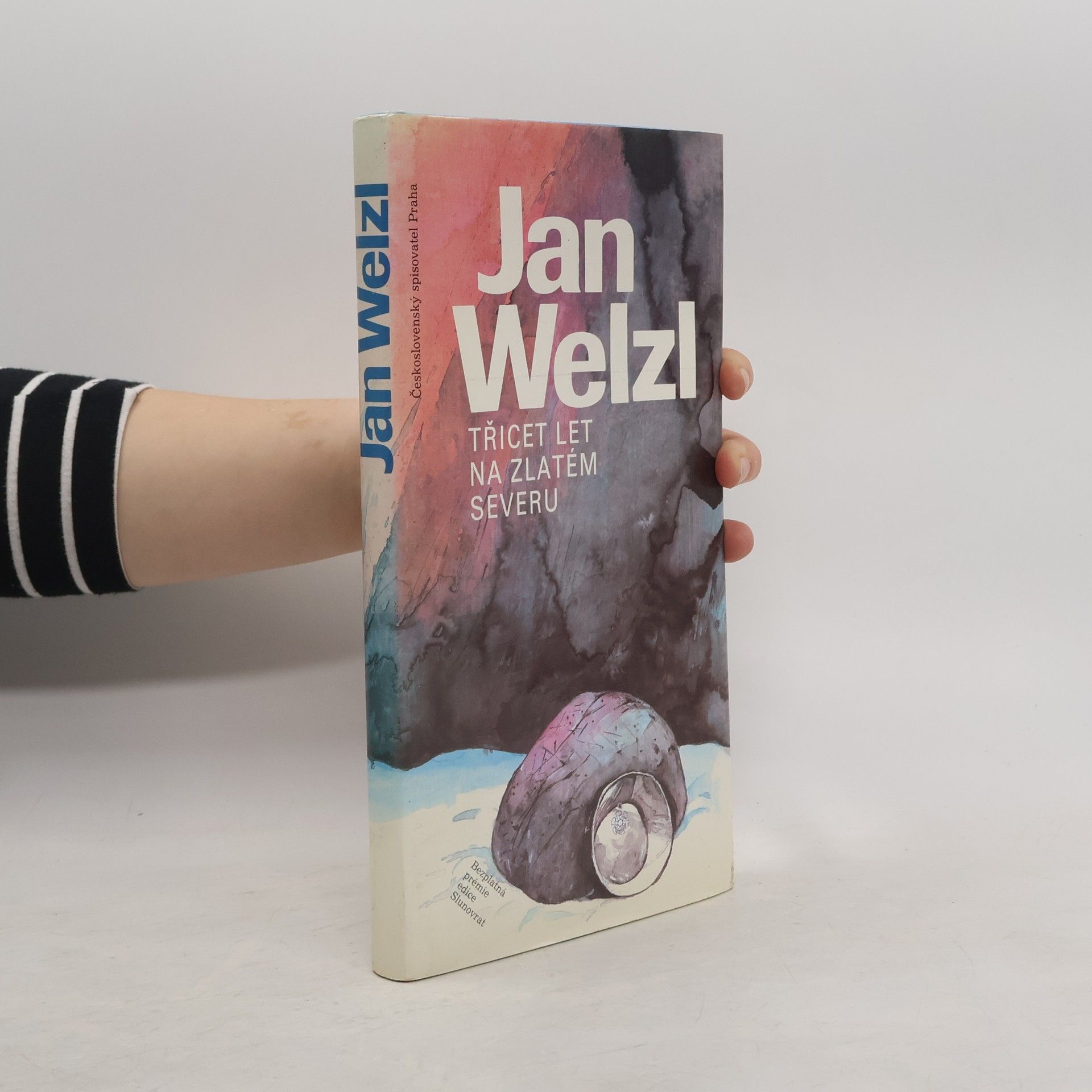 Jan Eskymo Welzl Třicet let na zlatém severu