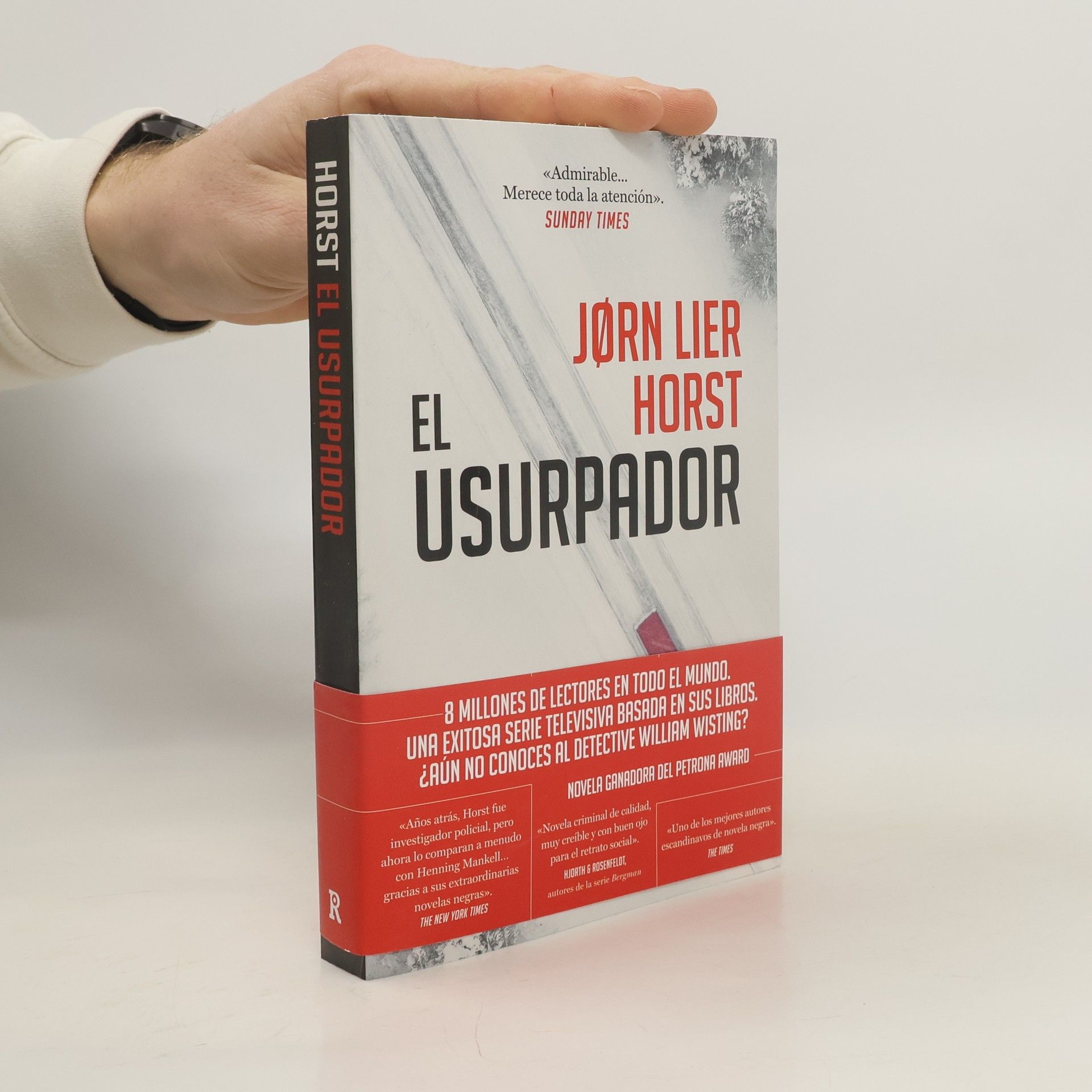 Jørn Lier Horst El usurpador