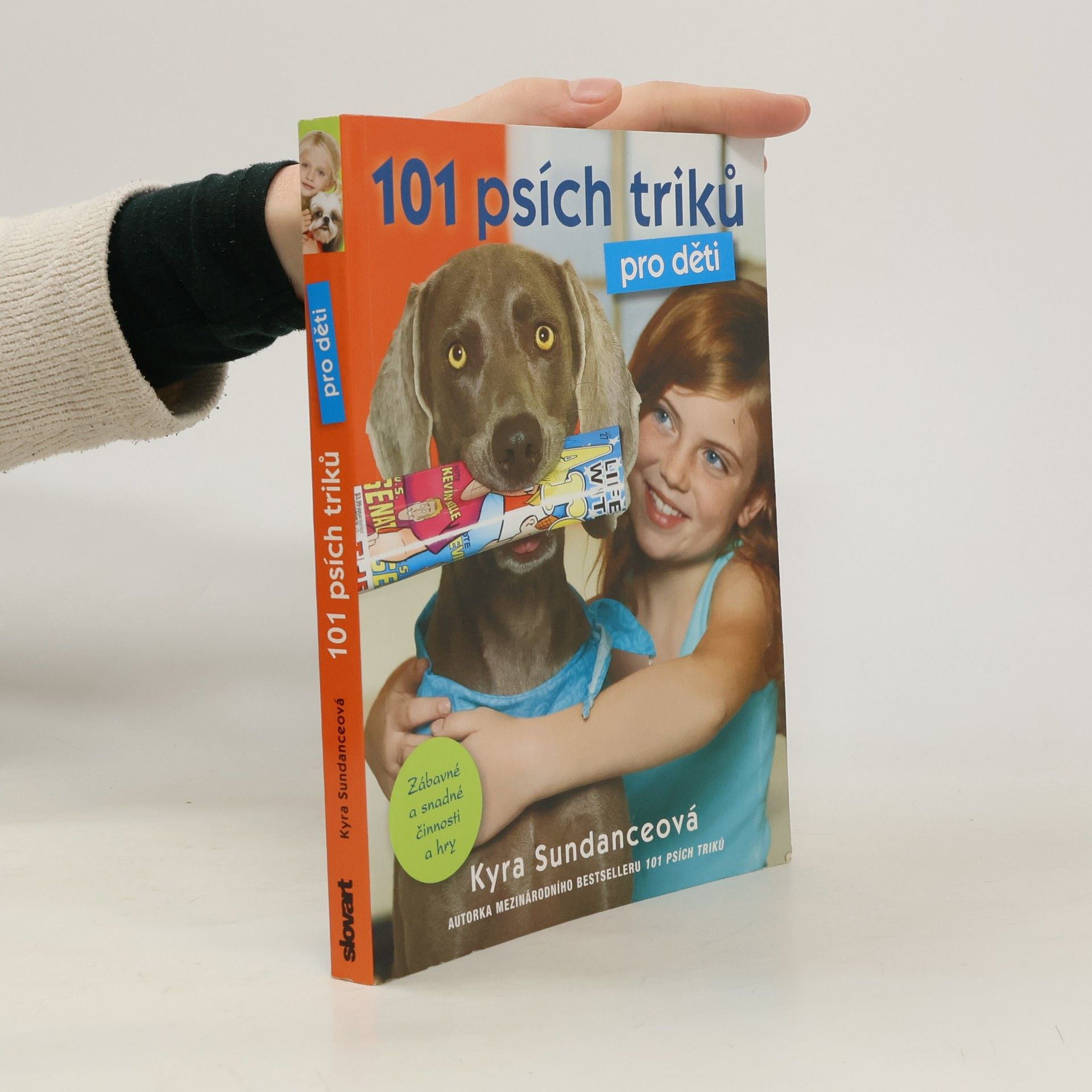 Kyra Sundance 101 psích triků pro děti