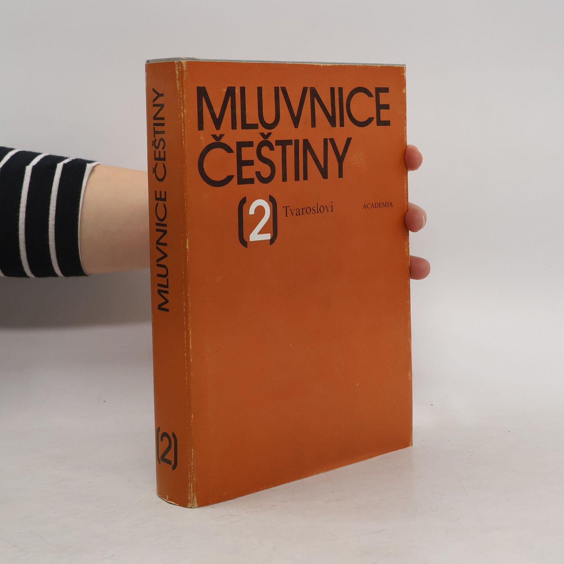 Autorenkollektiv Mluvnice češtiny. Díl 2. Tvarosloví