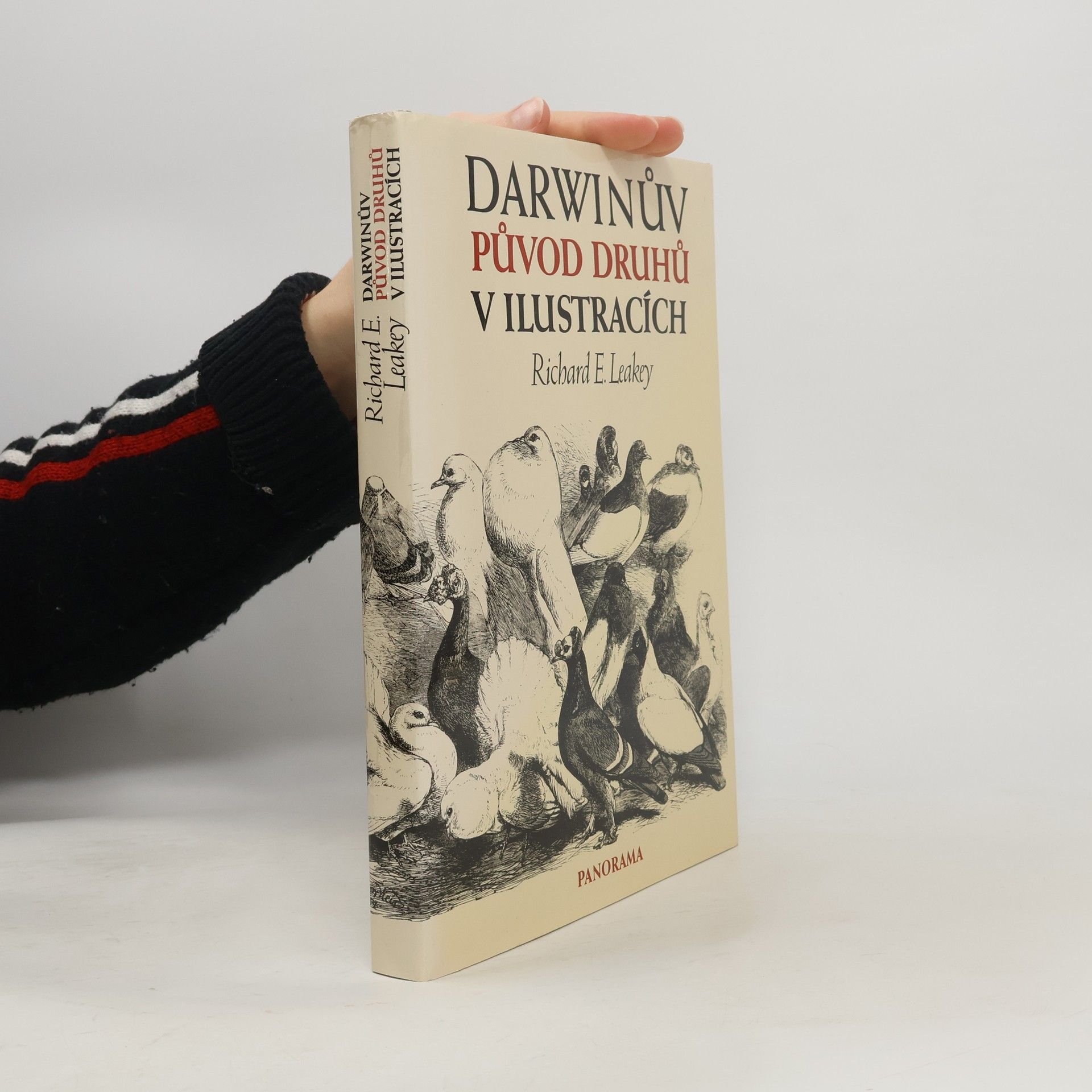 Charles Darwin Darwinův původ druhů v ilustracích