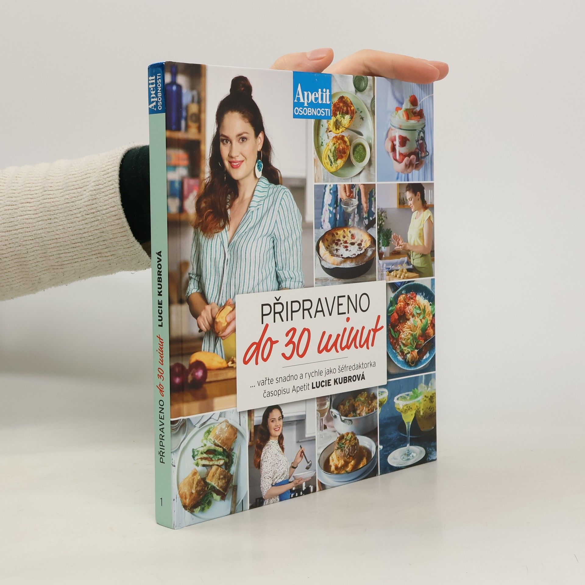 Lucie Kubrová Připraveno do 30 minut