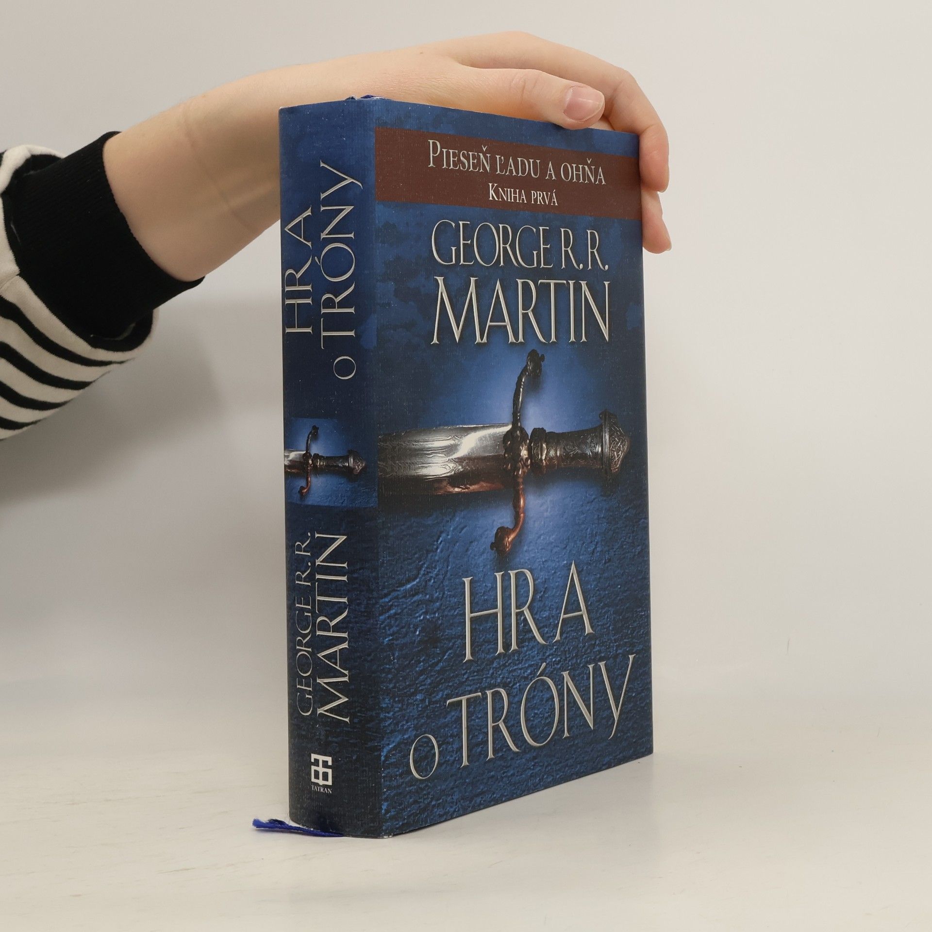 George R. R. Martin Hra o tróny