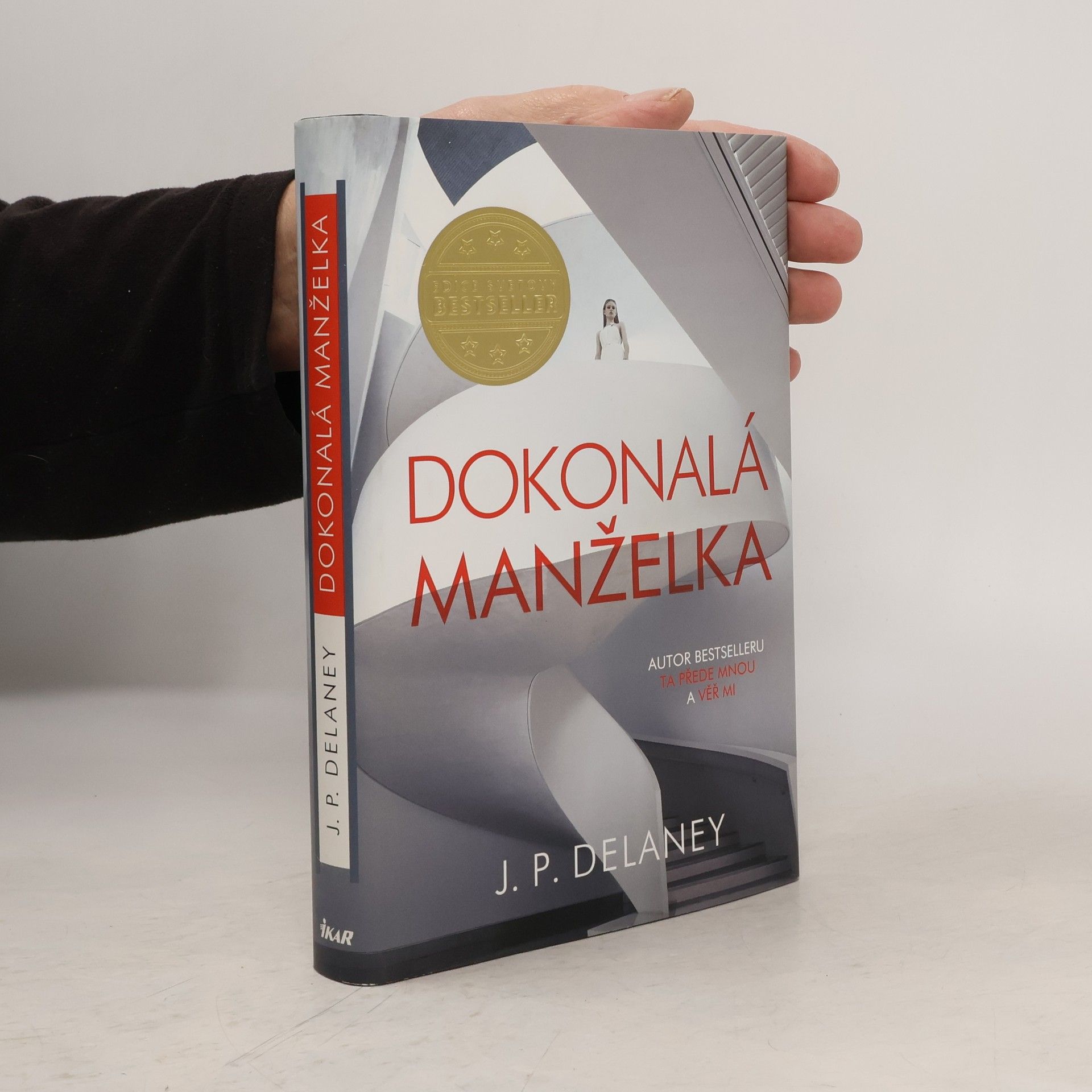 J. P. Delaney Dokonalá manželka