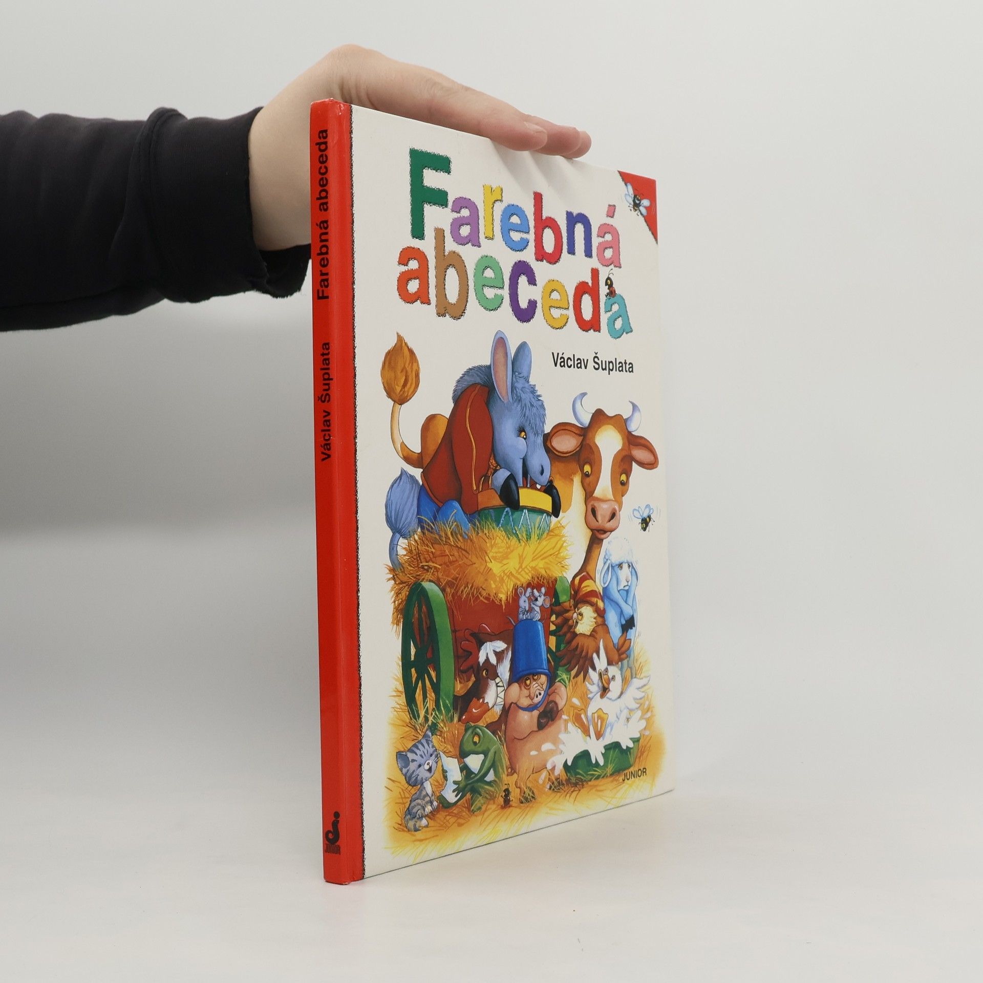 Václav Šuplata Farebná abeceda