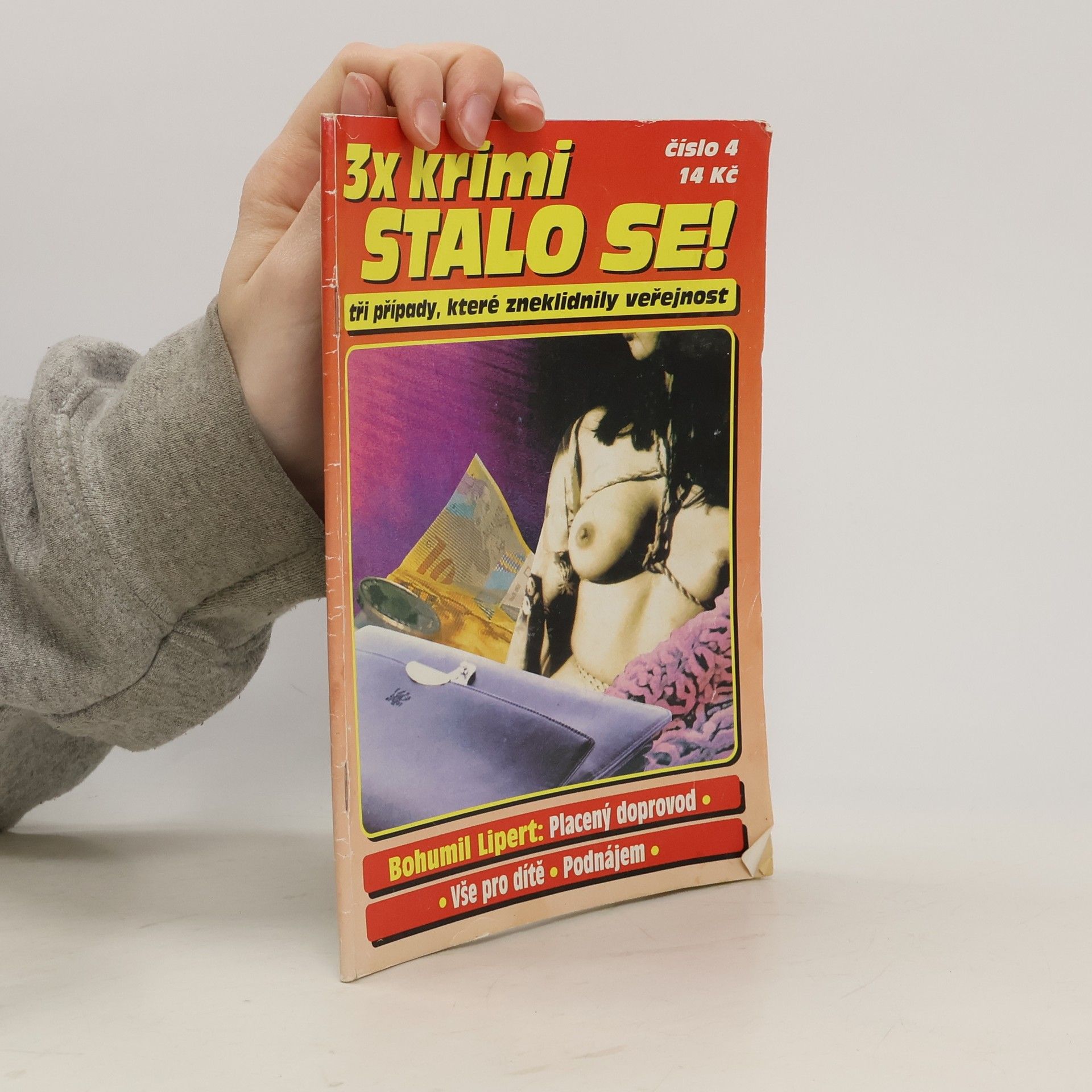 Bohumil Lipert Placený doprovod