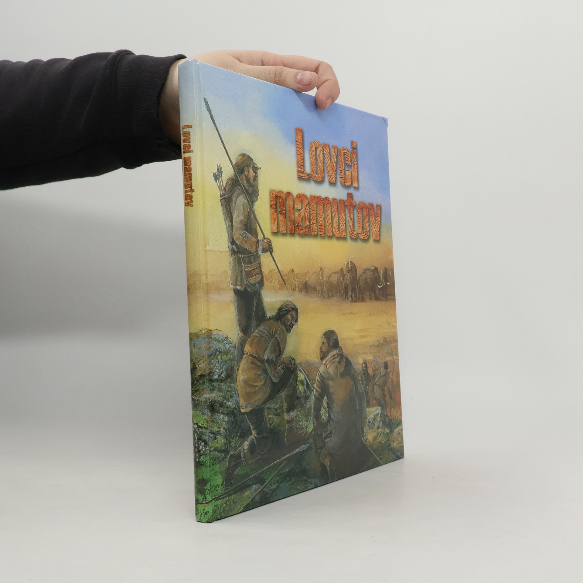 Petr Šída Lovci mamutov