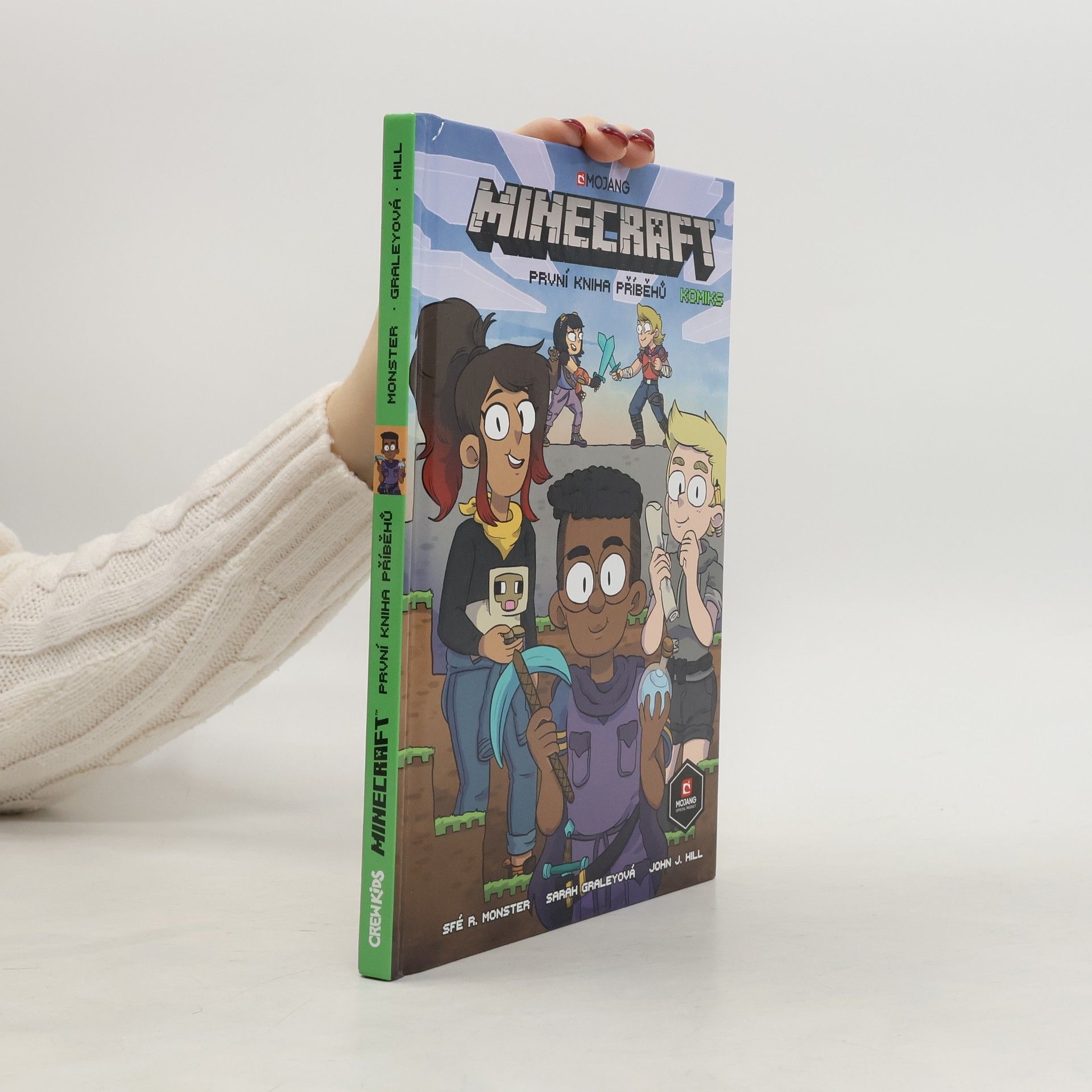 Sfé R. Monster Minecraft. První kniha příběhů
