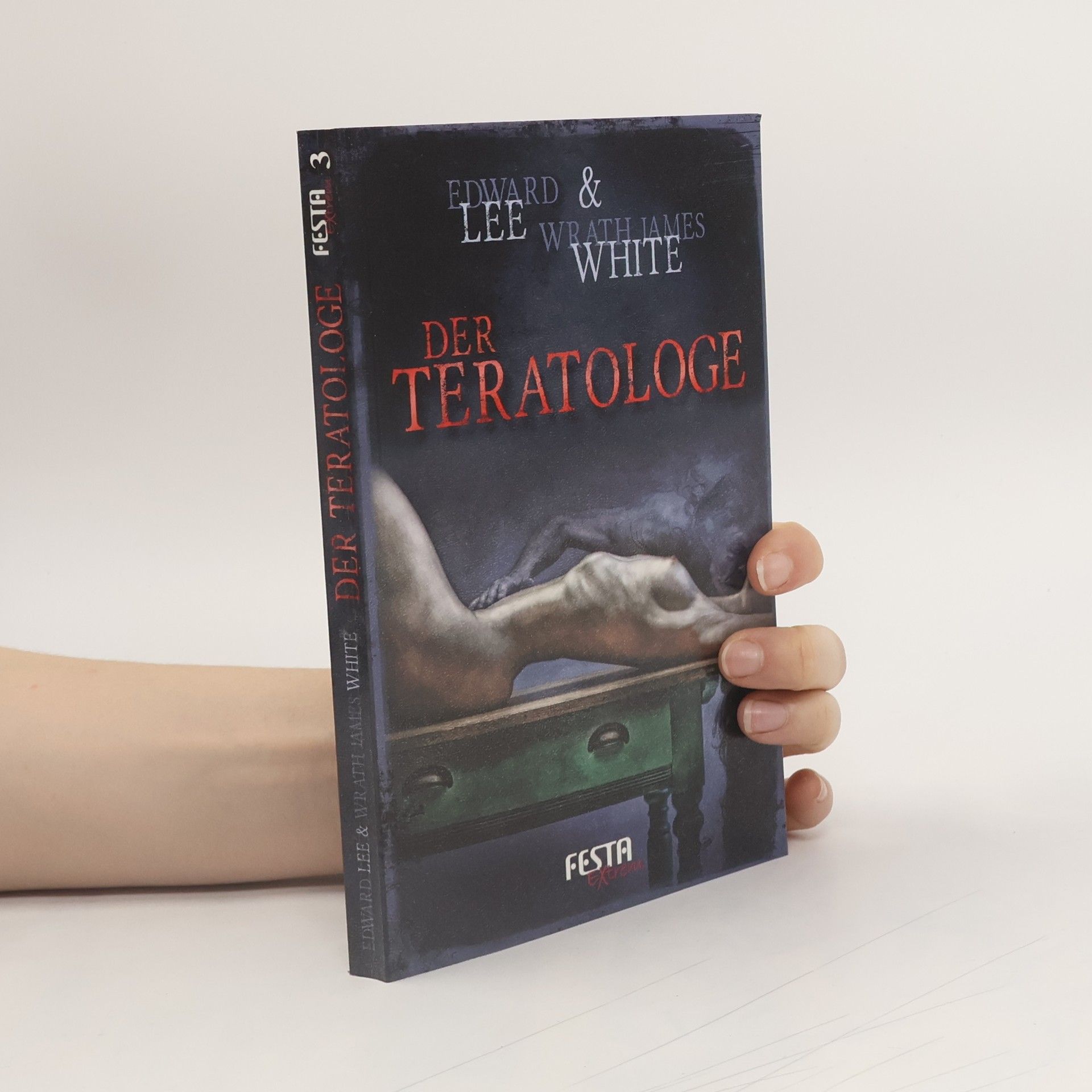 Edward Lee Der Teratologe