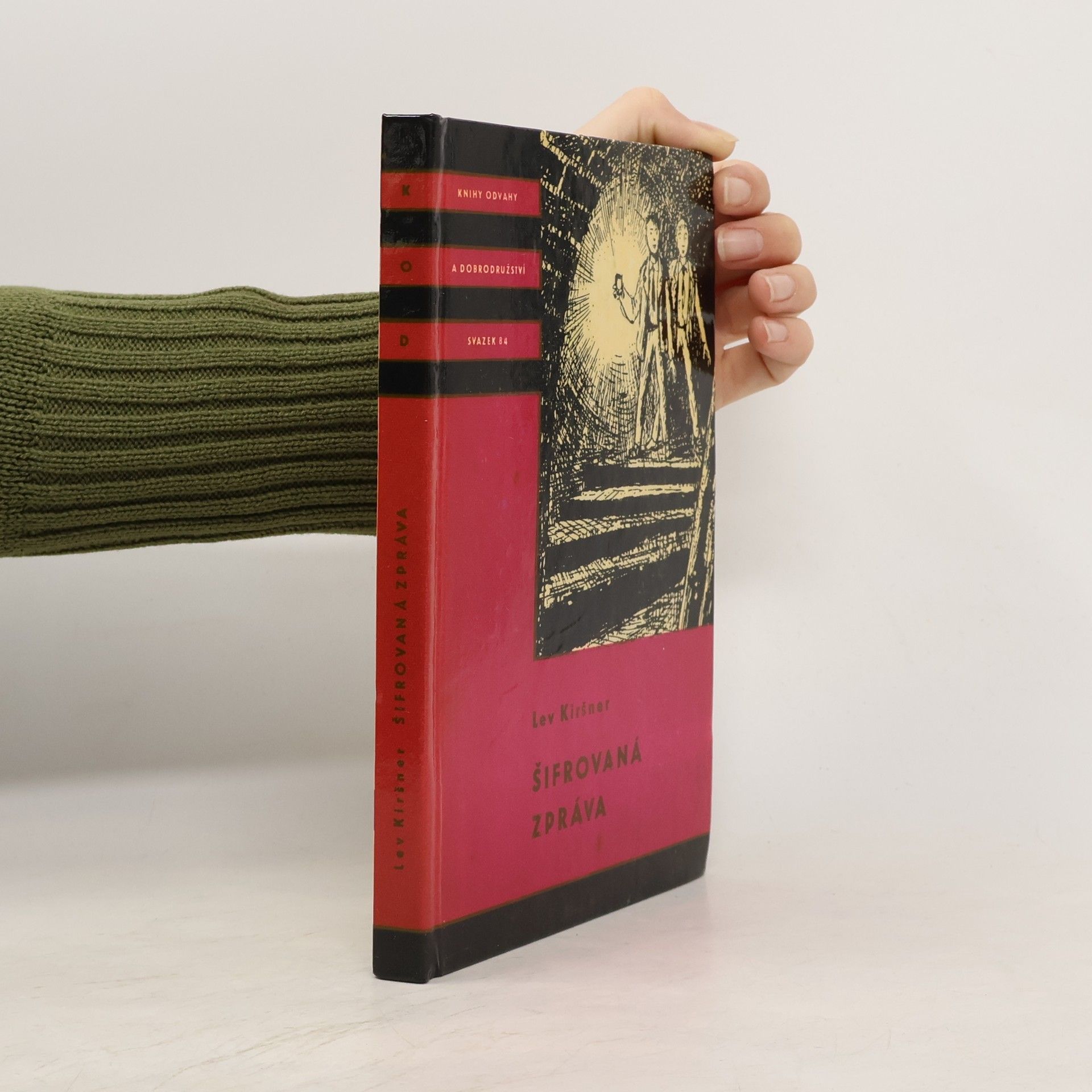 Lev Andrejevič Kiršner Šifrovaná zpráva