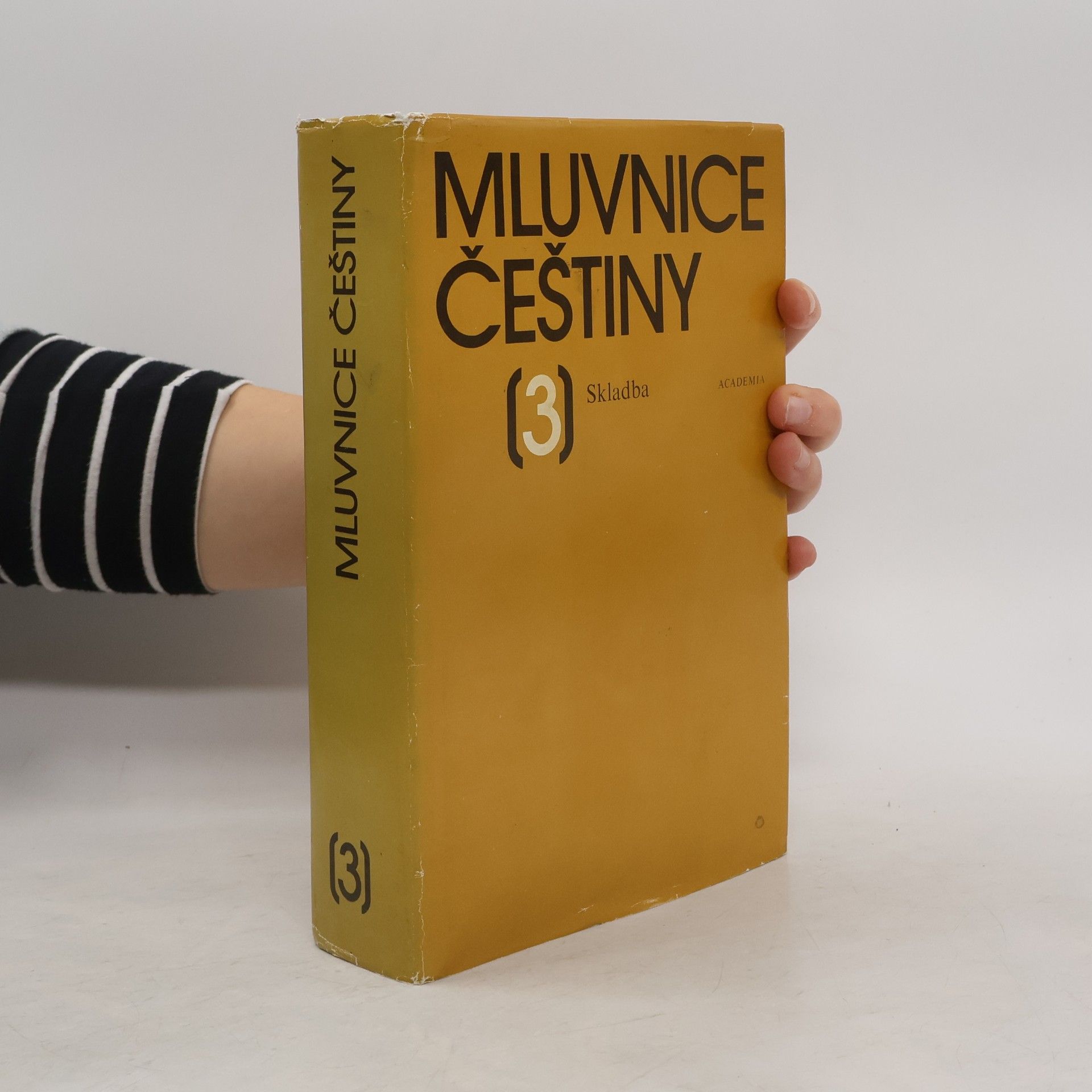 Zdeněk Hlavsa Mluvnice češtiny 3. Skladba