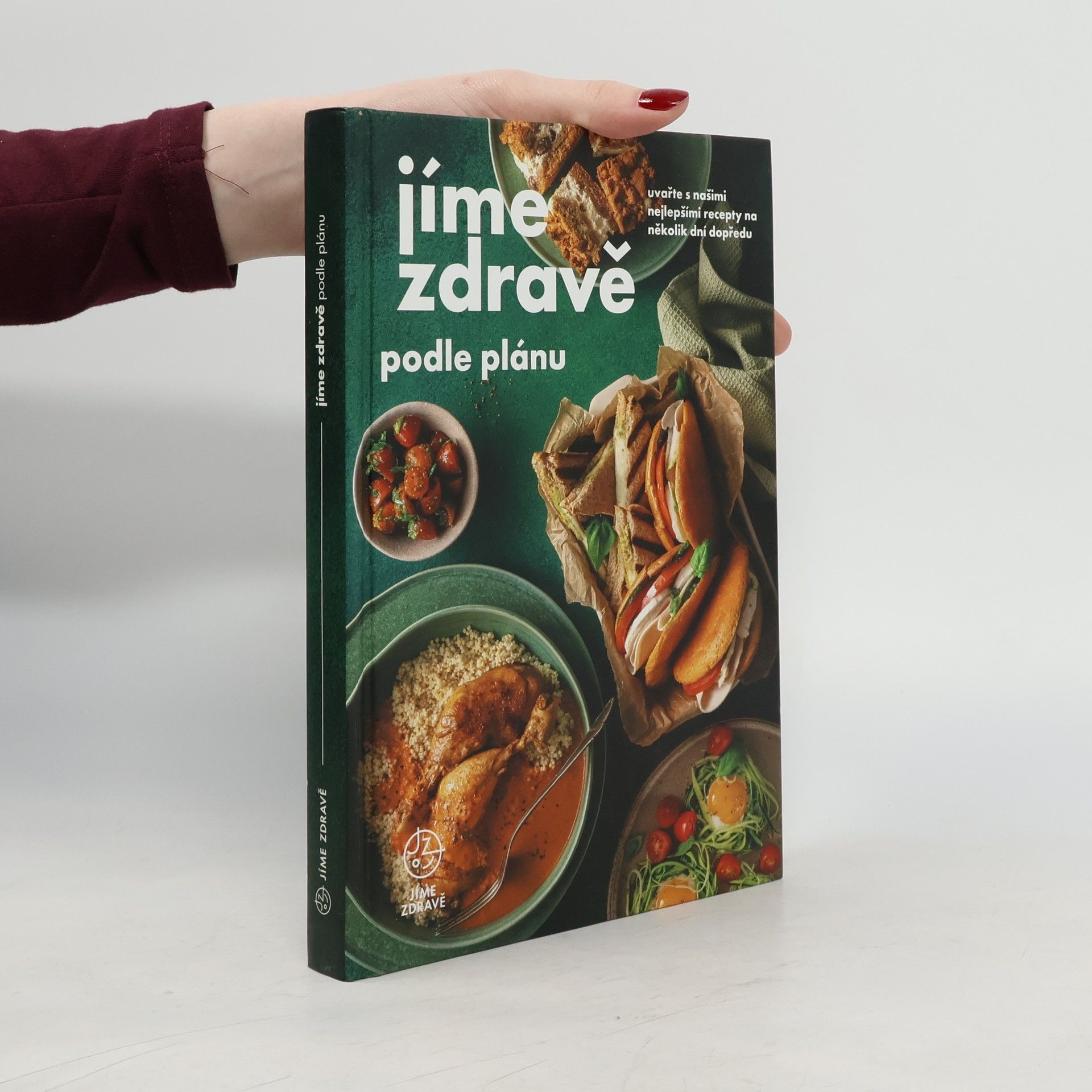 Marie Bartošová Jíme zdravě podle plánu