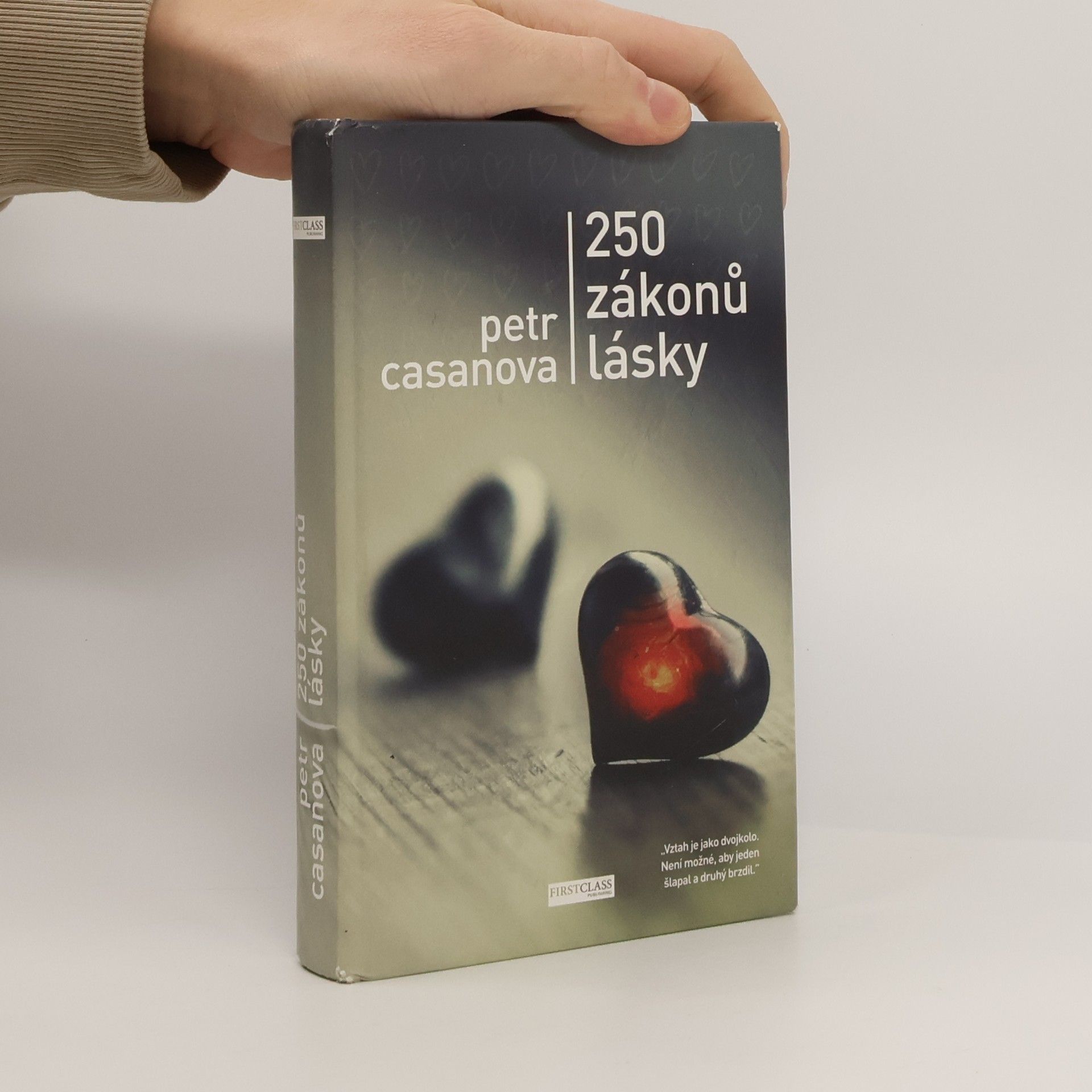 Petr Casanova 250 zákonů lásky