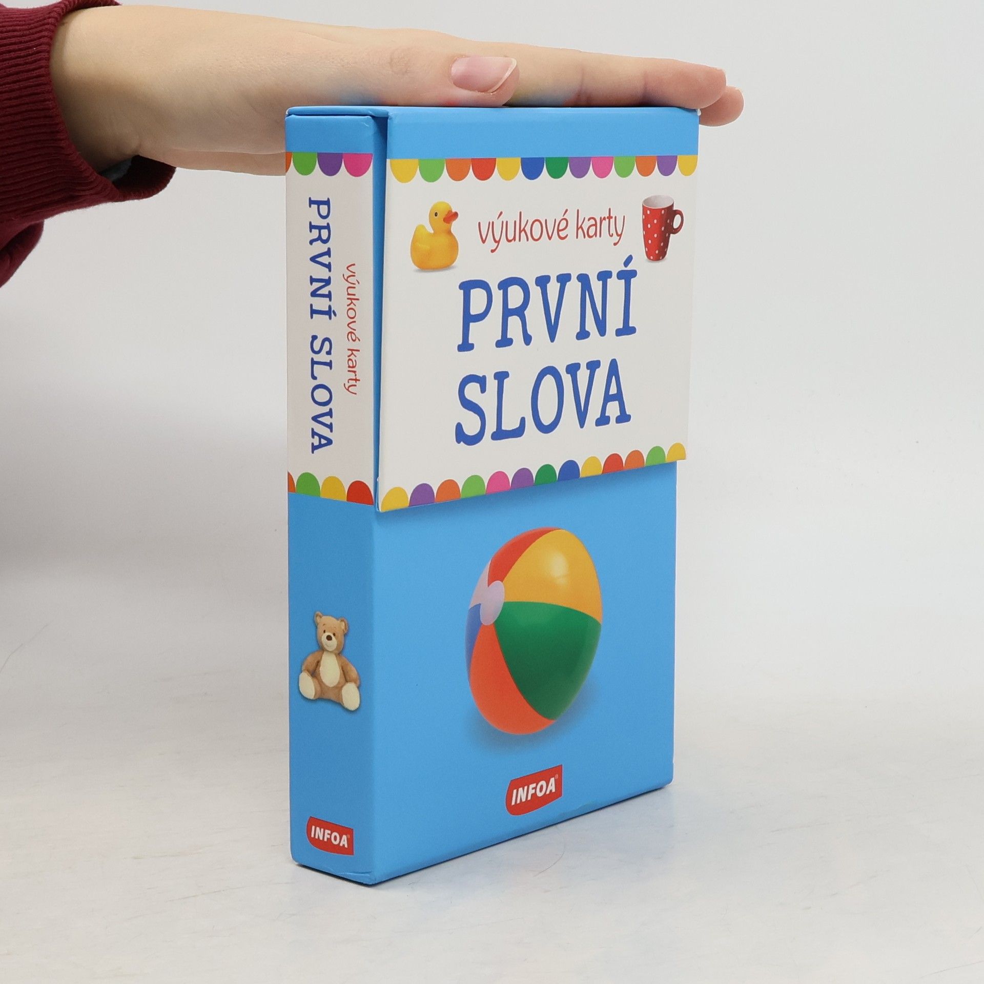 Autorenkollektiv Výukové karty. První slova