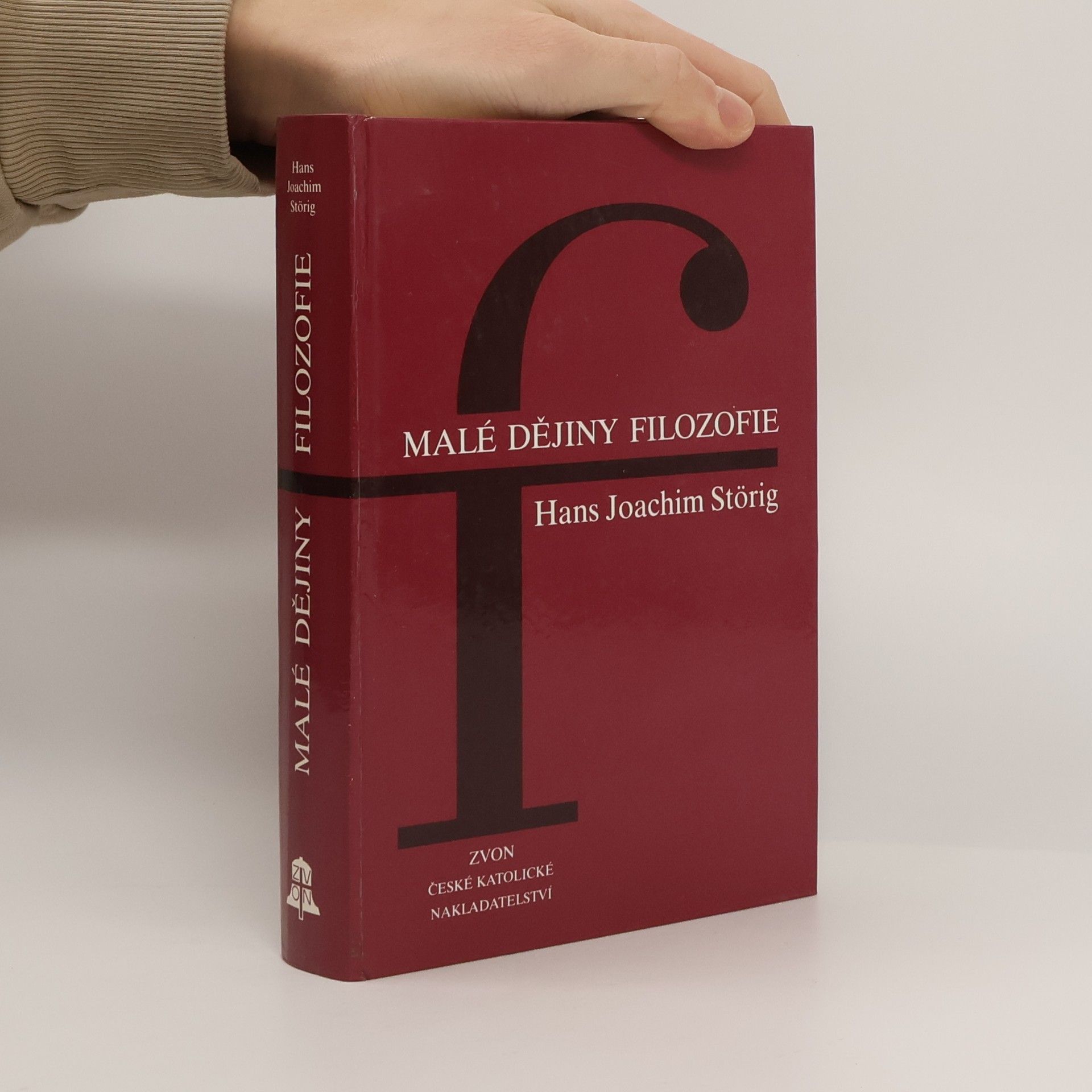Hans Joachim Störig Malé dějiny filozofie