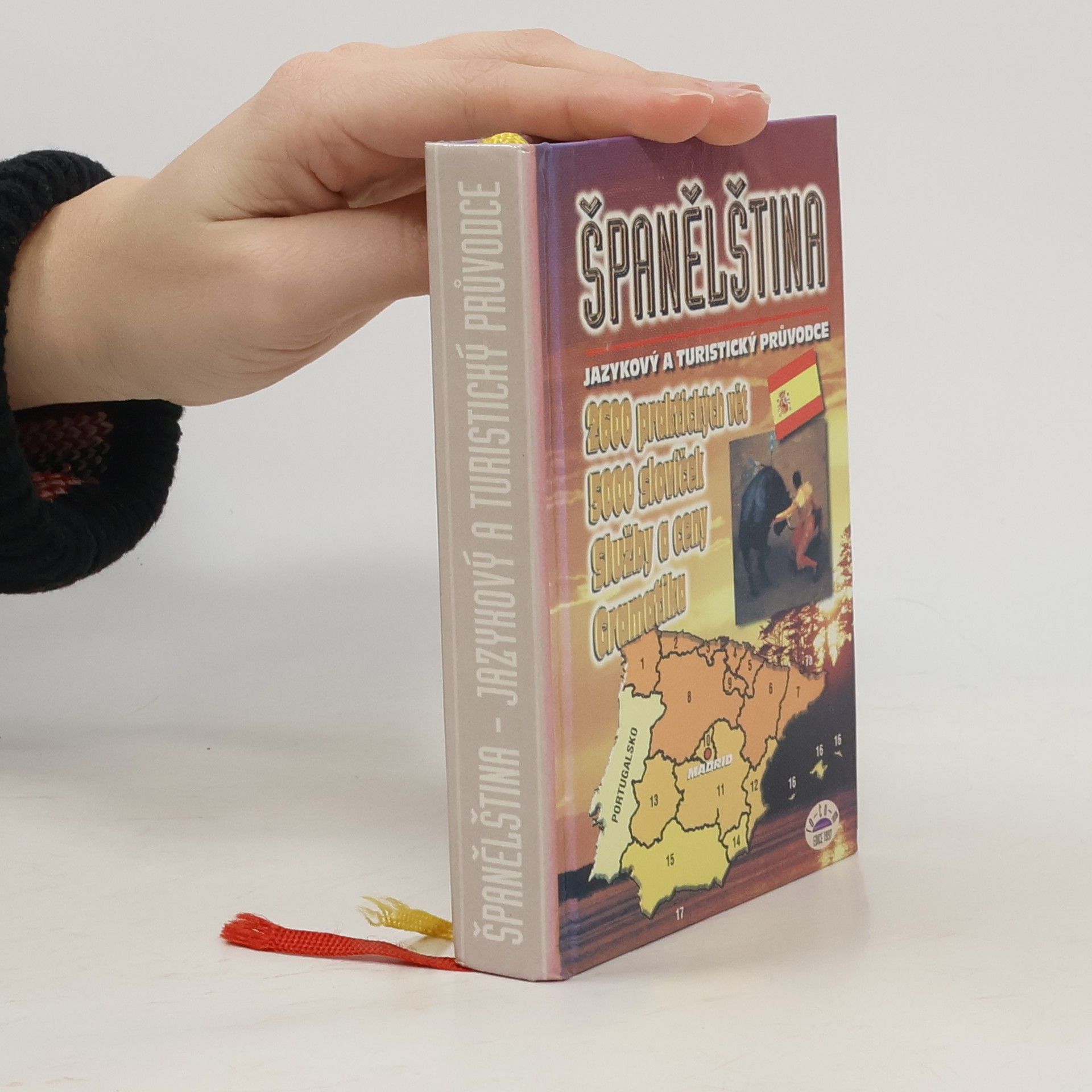 Tomáš Modlík Španělština: Jazykový a turistický průvodce