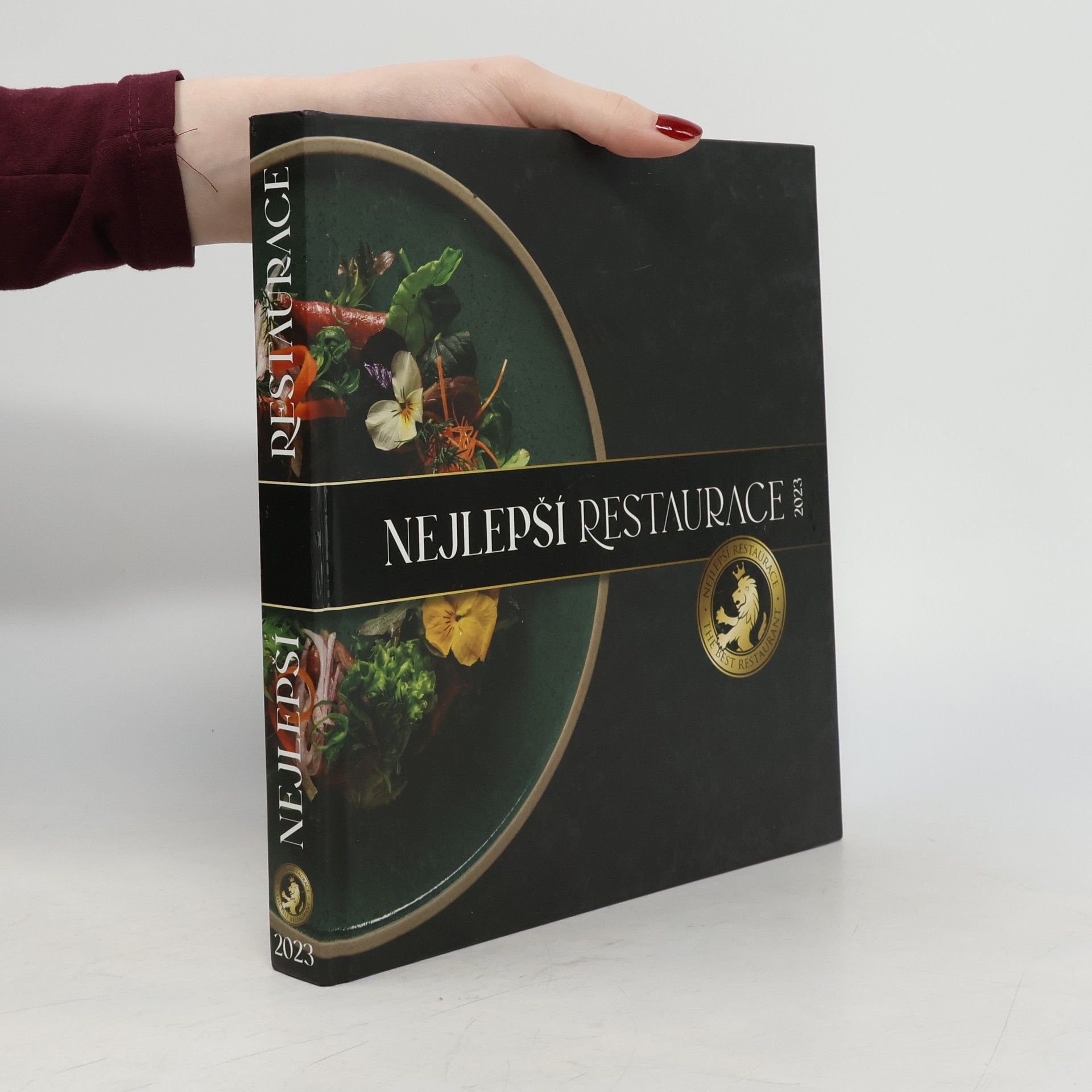 Kolektív autorov Nejlepší restaurace 2023