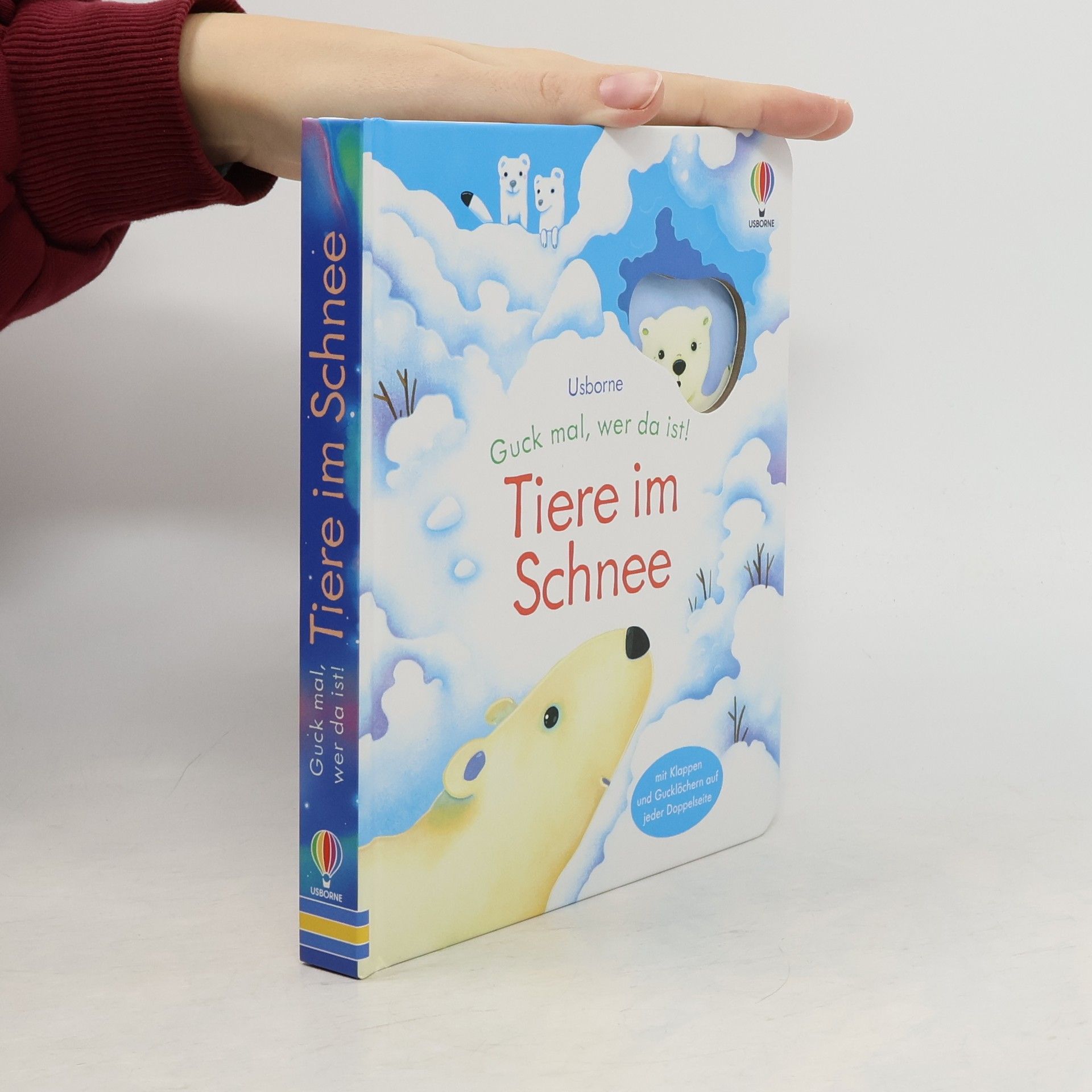 Autorenkollektiv Guck mal, wer da ist! Tiere im Schnee