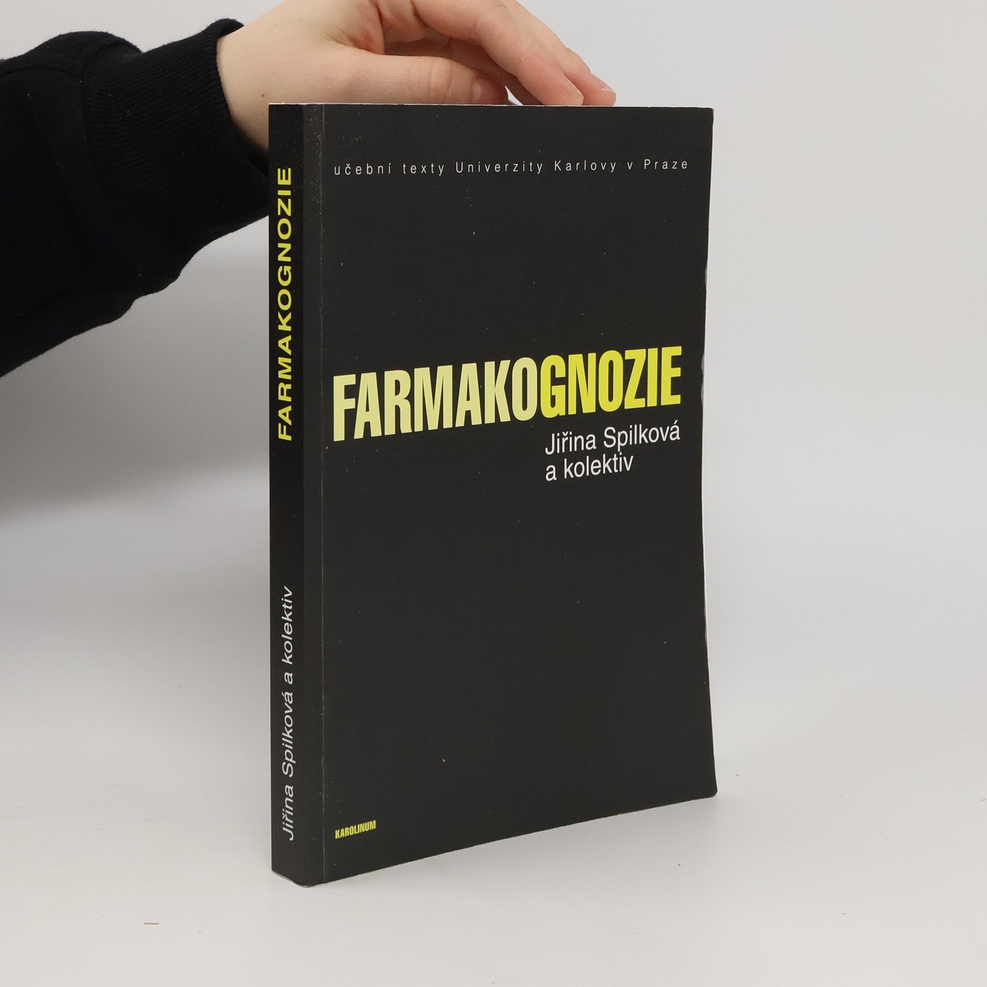 Jiřina Spilková Farmakognozie