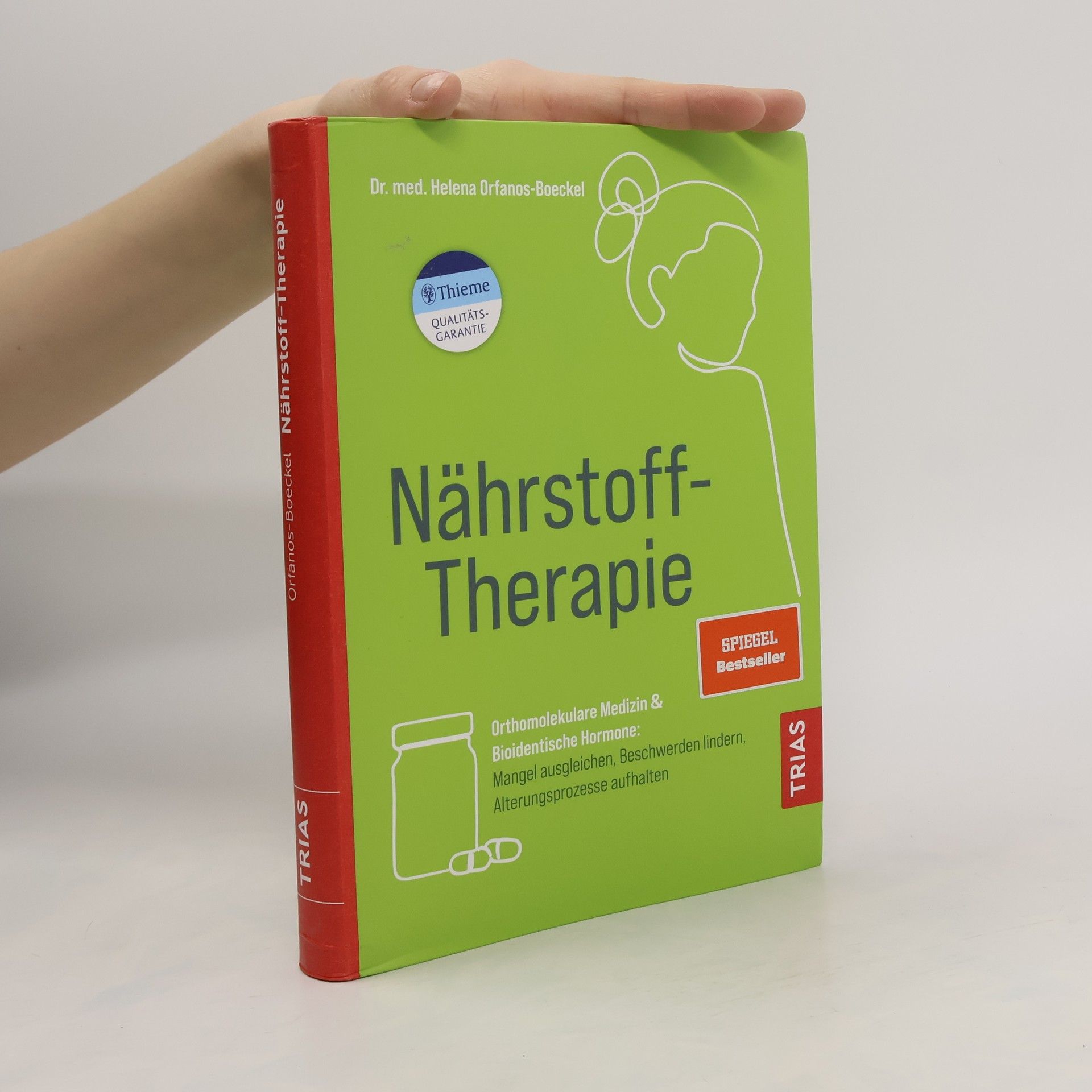 Helena Orfanos-Boeckel Nährstoff-Therapie