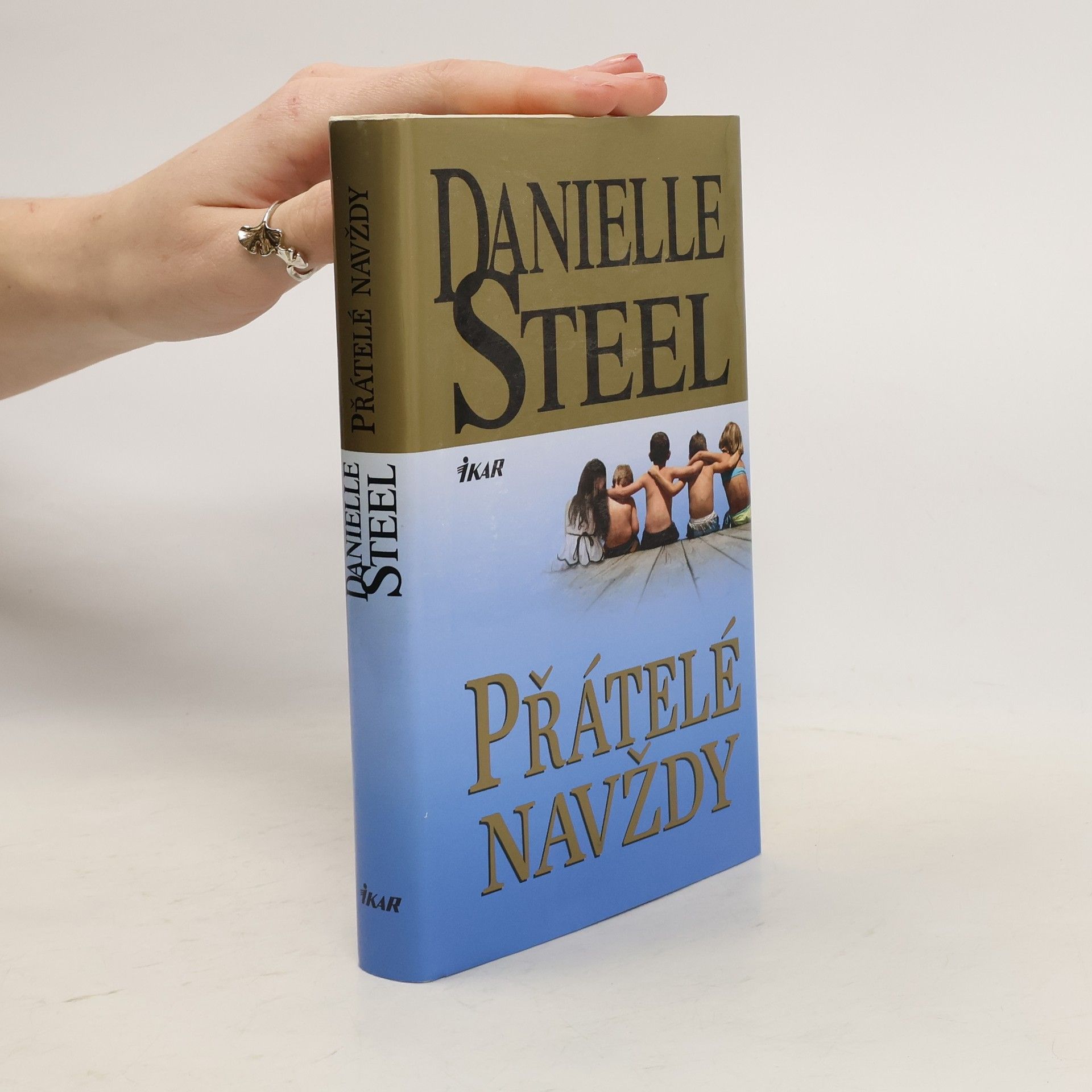 Danielle Steelová Přátelé navždy