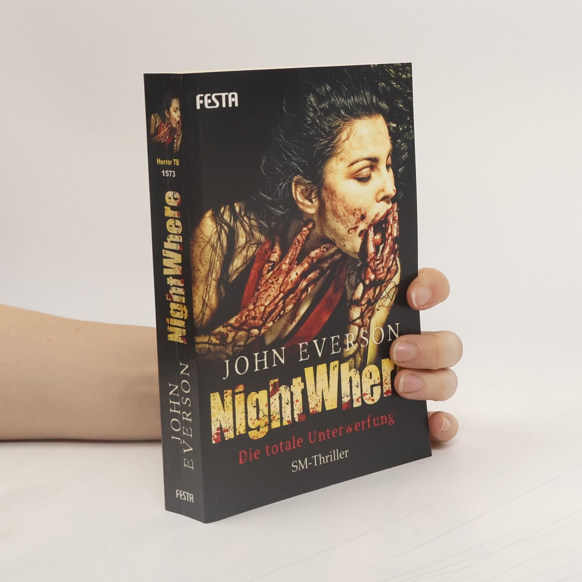 John Everson Horror Taschenbuch: NightWhere